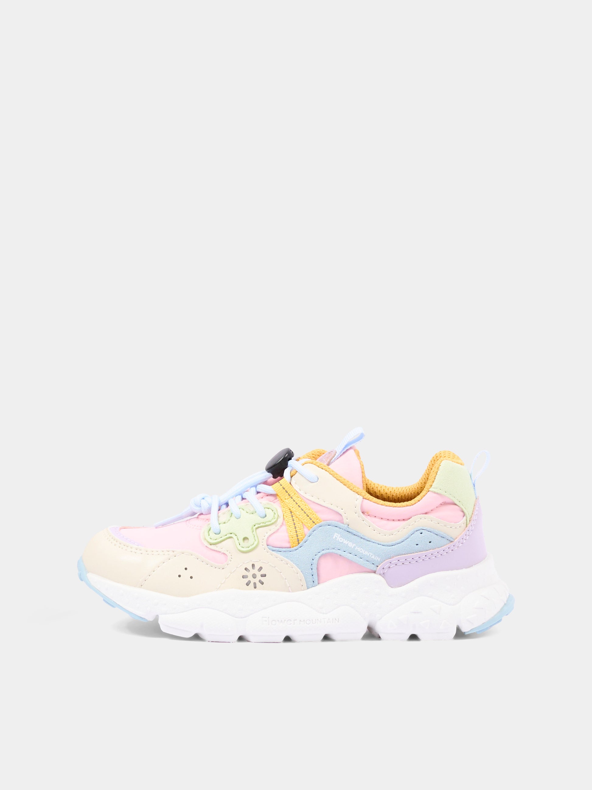 Sneakers multicolor Yamano 3 Junior per bambina,Flower Mountain,1M22 001 2015497 21