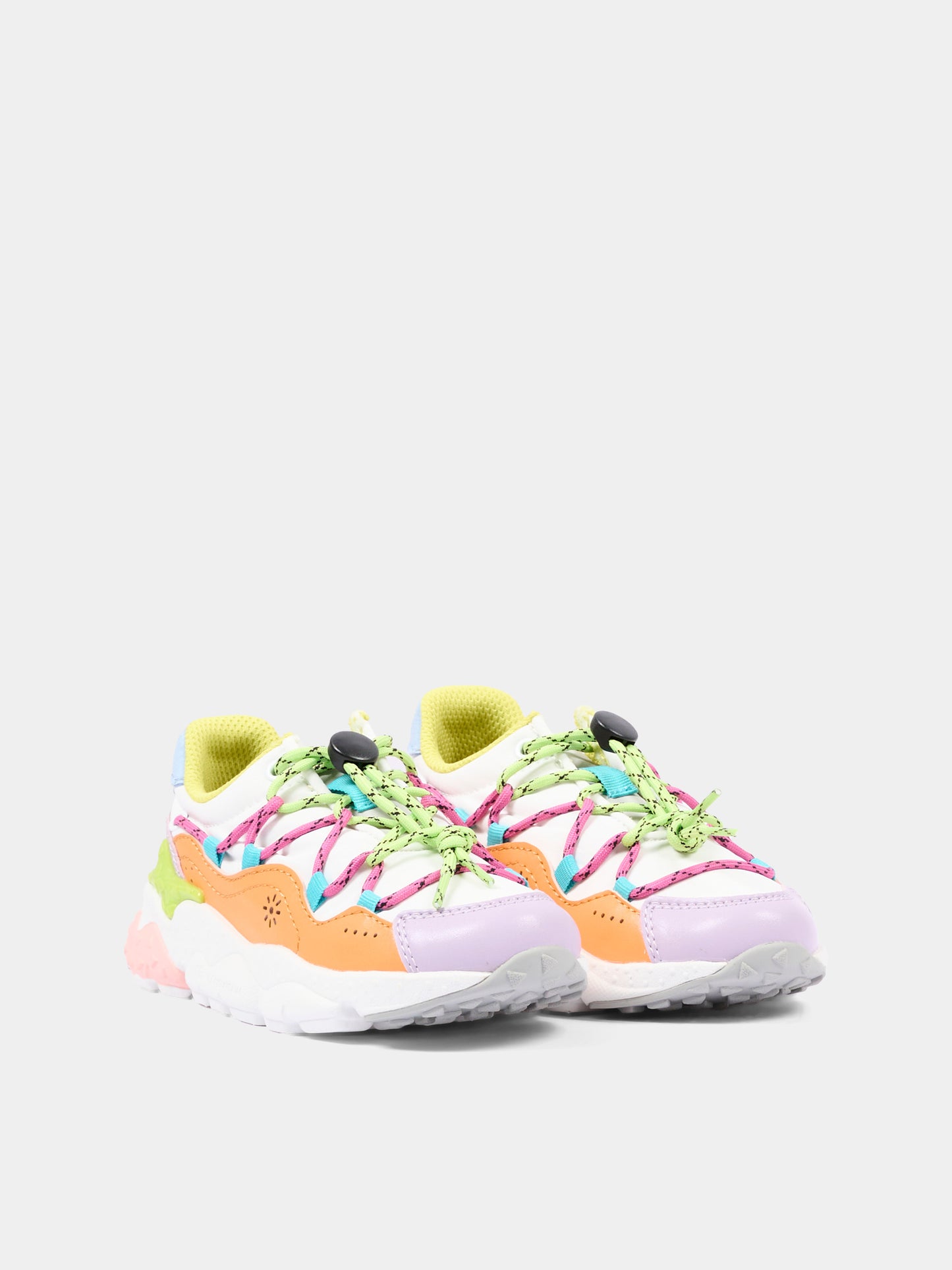 Sneakers multicolor Raikiri Junior per bambina,Flower Mountain,1I05 001 2015499 22