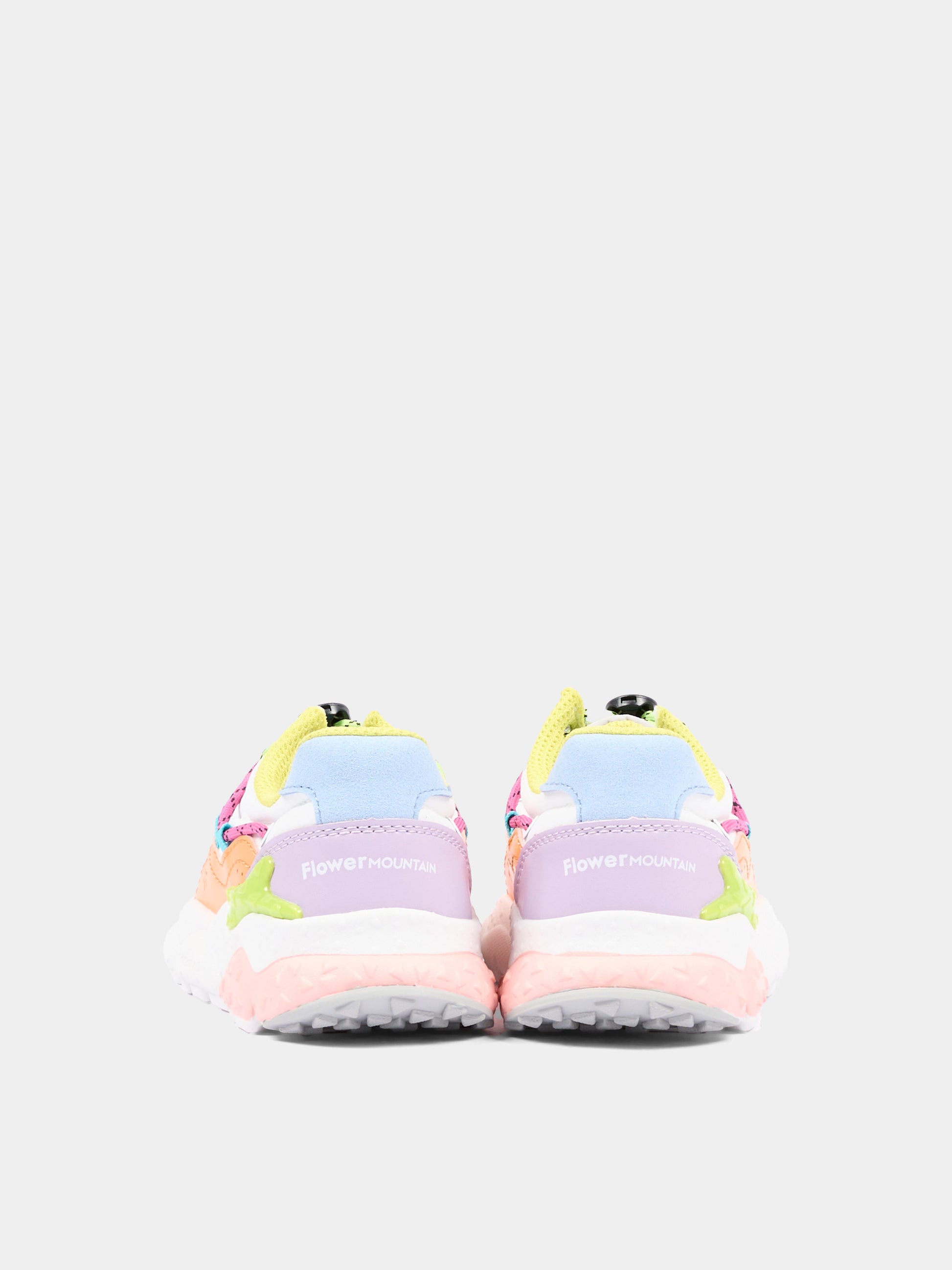 Sneakers multicolor Raikiri Junior per bambina,Flower Mountain,1I05 001 2015499 22