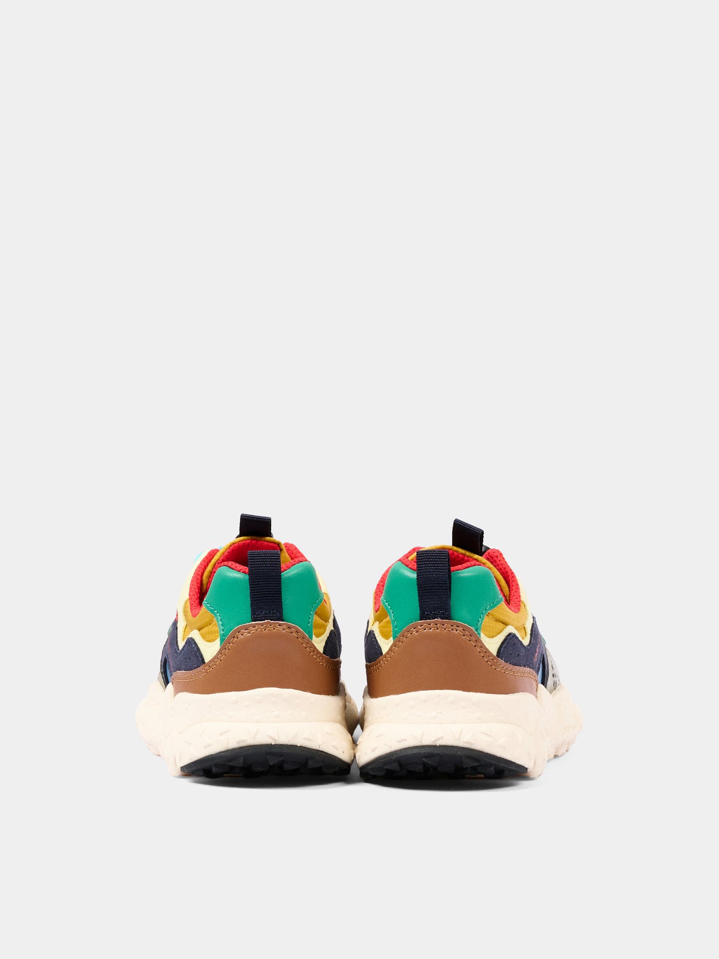 Sneakers multicolor Yamano 3 per bambino,Flower Mountain,2N10 001 2015497 27