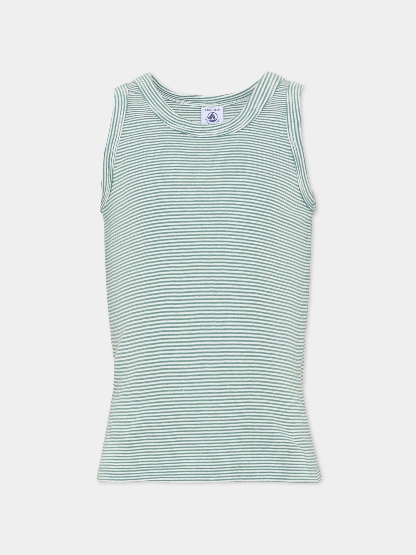 Set canottiere multicolor per bambino con stampa savana,Petit Bateau,A0FLG VARIANTE 1 00