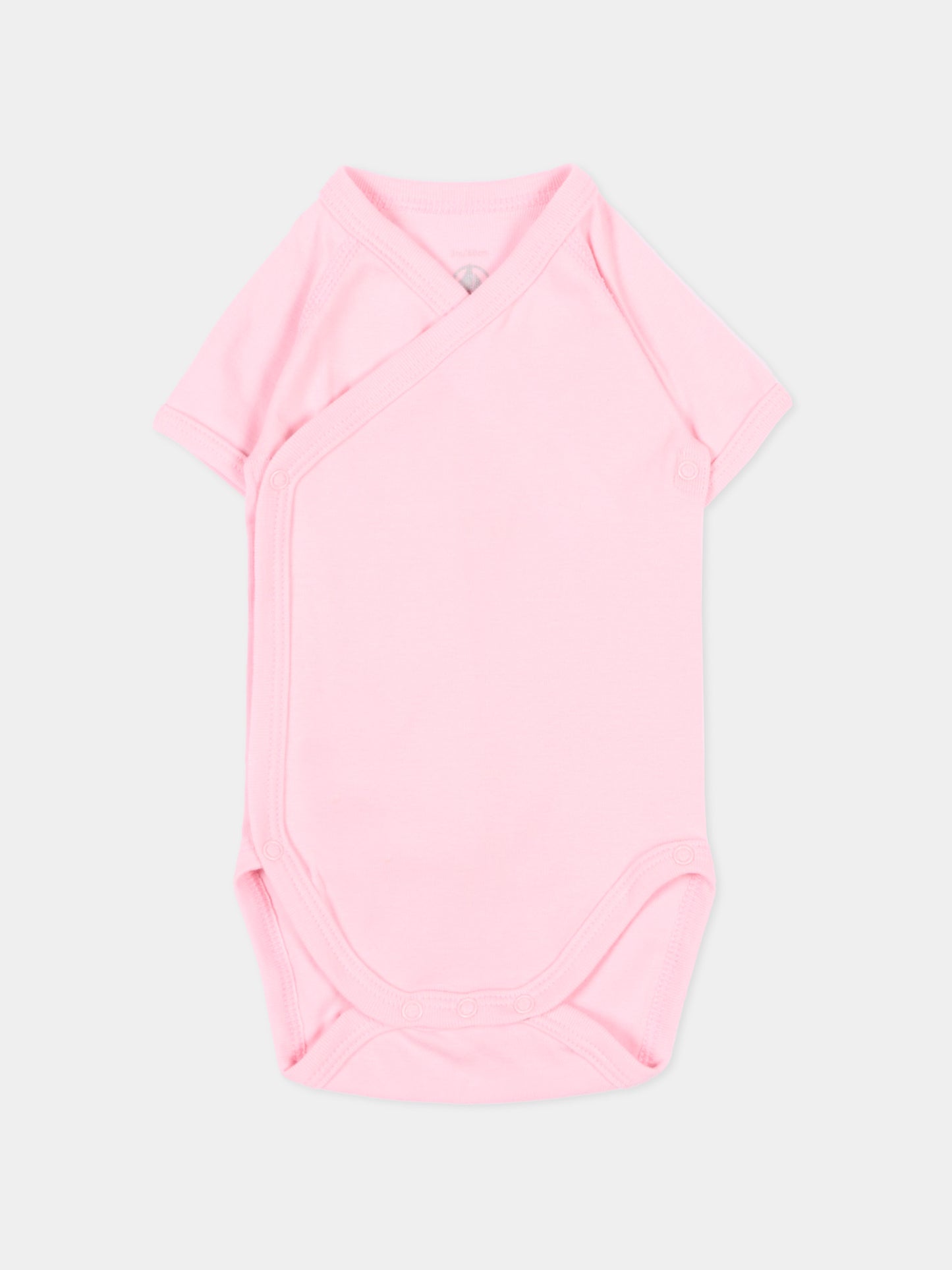 Set body rosa per neonata,Petit Bateau,A0FYS VARIANTE 1 00