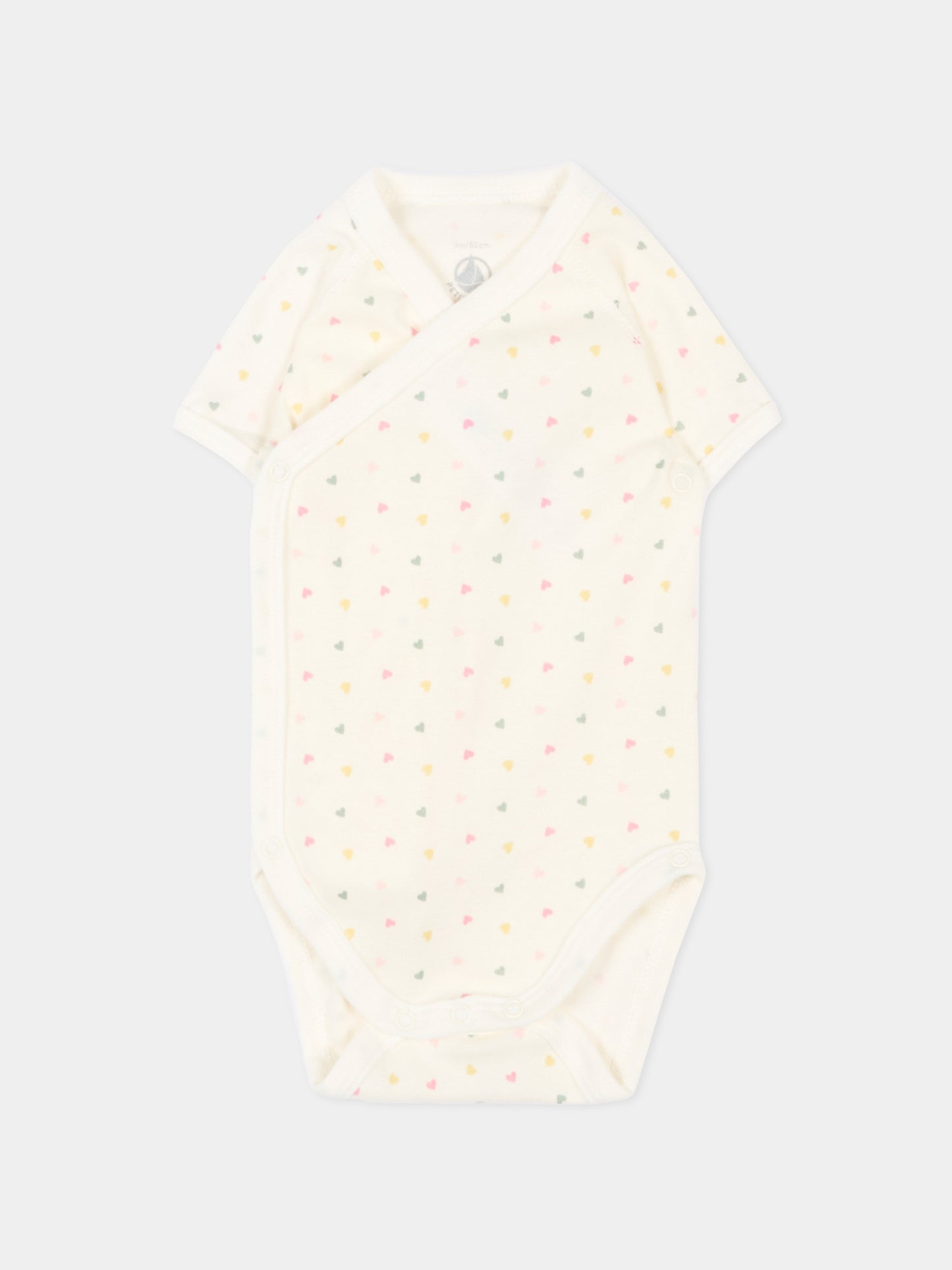 Set body rosa per neonata,Petit Bateau,A0FYS VARIANTE 1 00