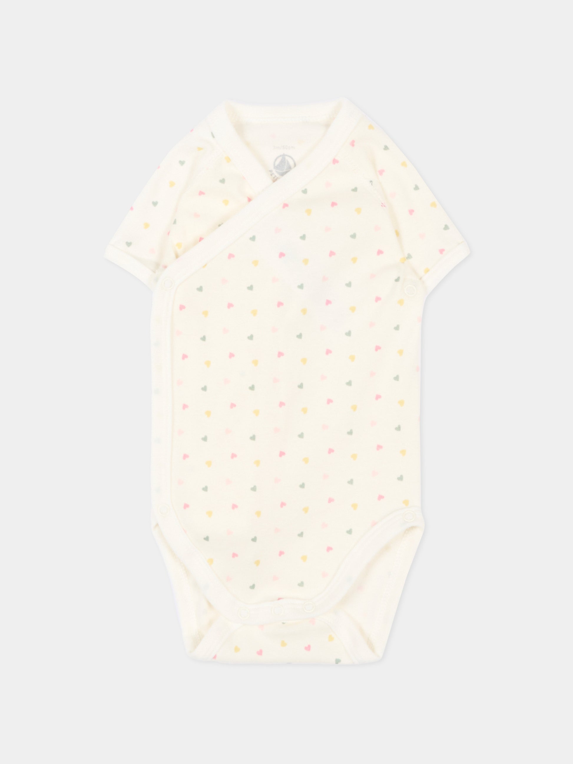 Set body rosa per neonata,Petit Bateau,A0FYS VARIANTE 1 00