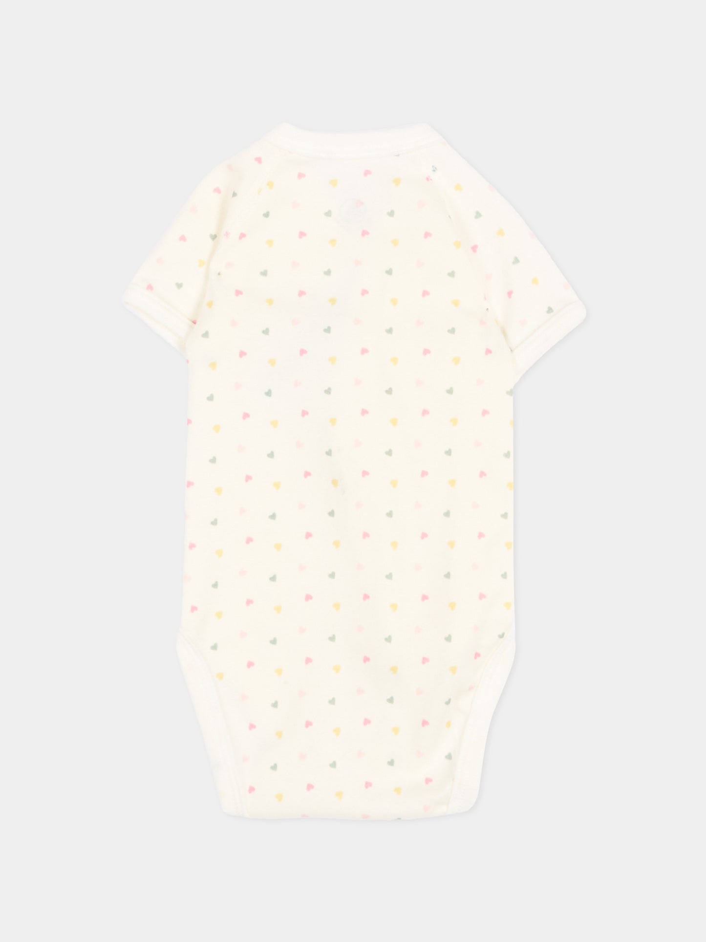 Set body rosa per neonata,Petit Bateau,A0FYS VARIANTE 1 00