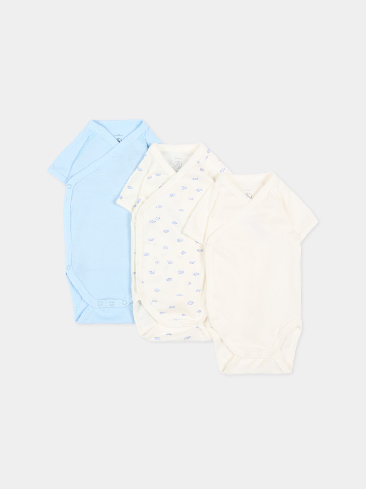 Set body multicolor per neonato,Petit Bateau,A0FAS VARIANTE 1 00