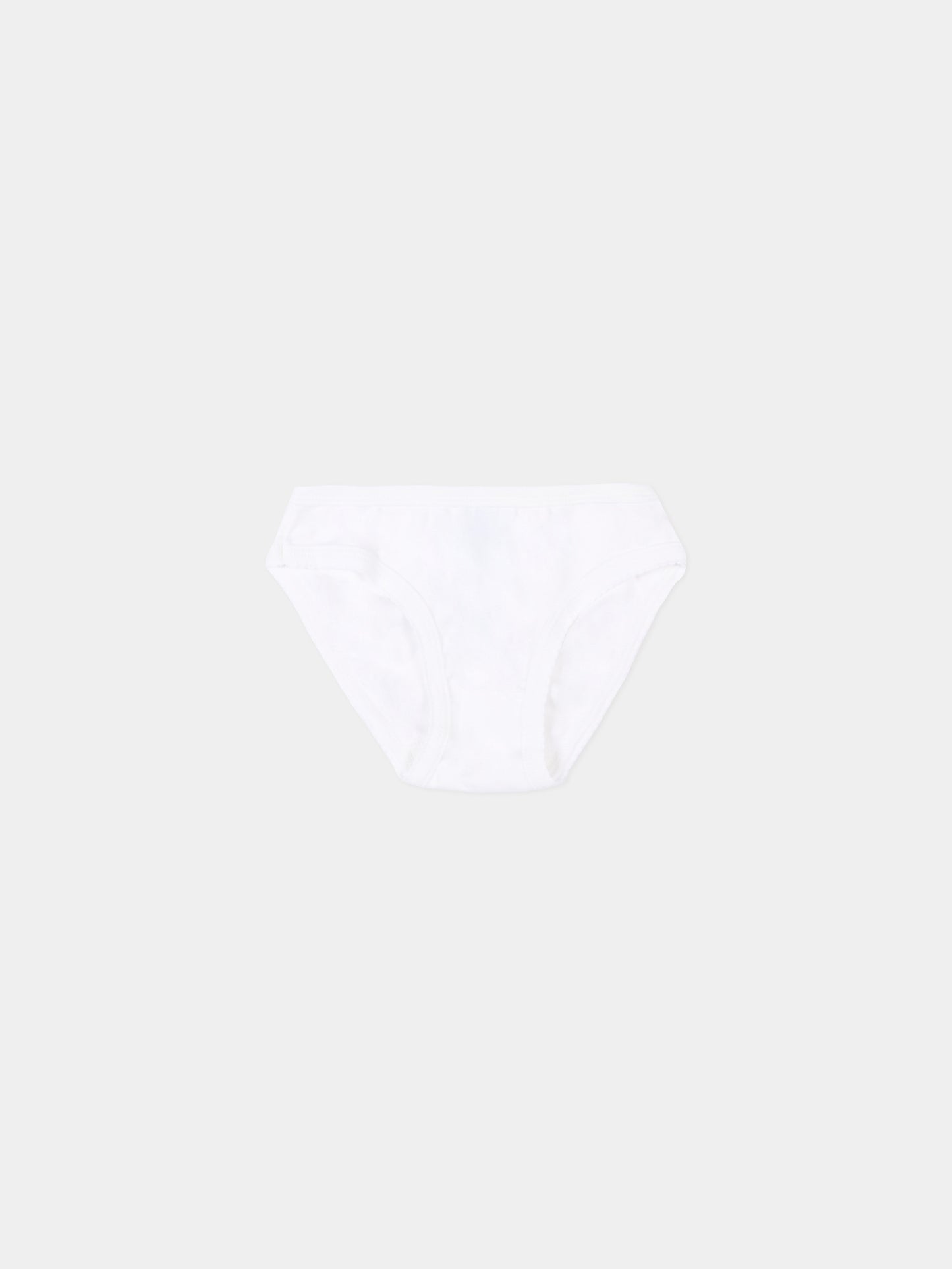 Set slip bianco per bambina,Petit Bateau,A0AA3 VARIANTE 1 00