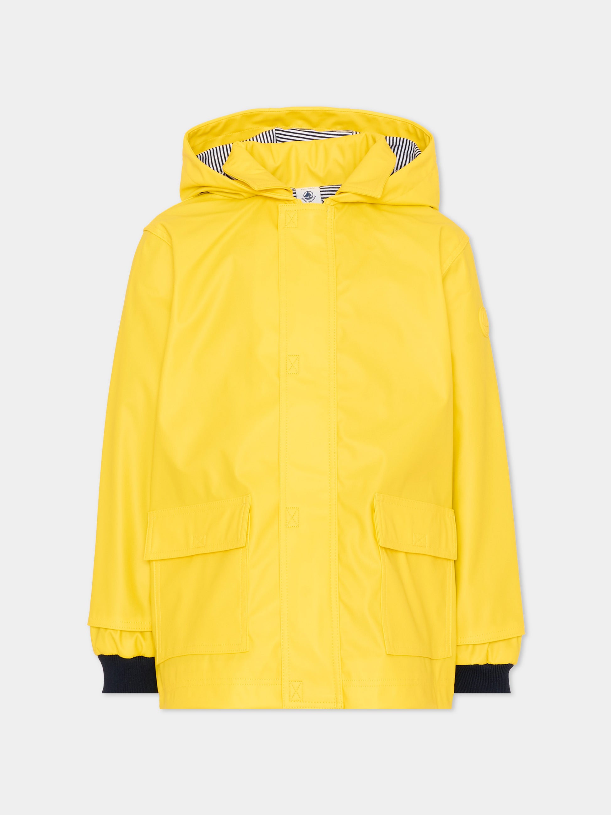 Giacche a vento giallo per bambini,Petit Bateau,A0FJH 01