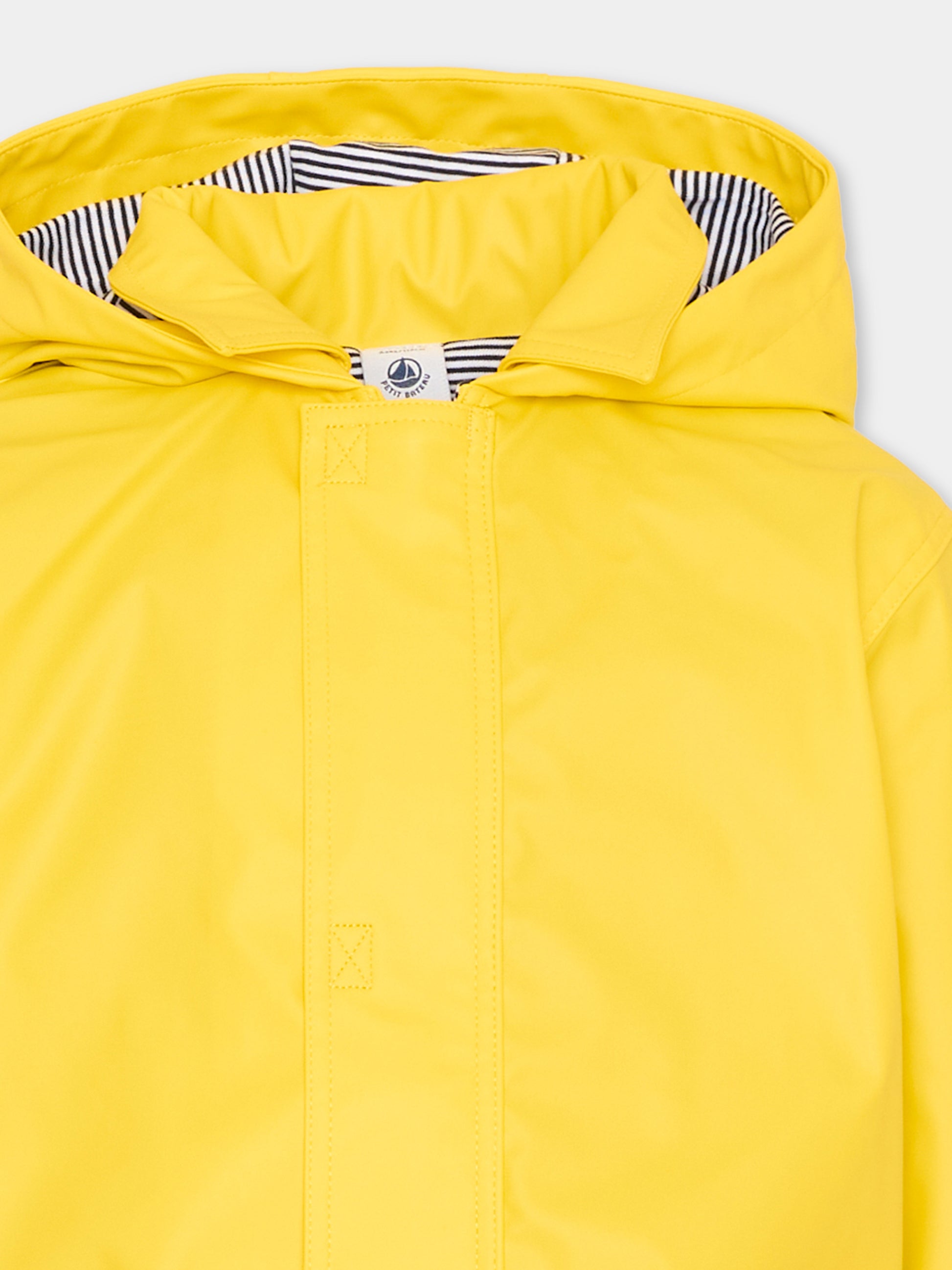 Giacche a vento giallo per bambini,Petit Bateau,A0FJH 01