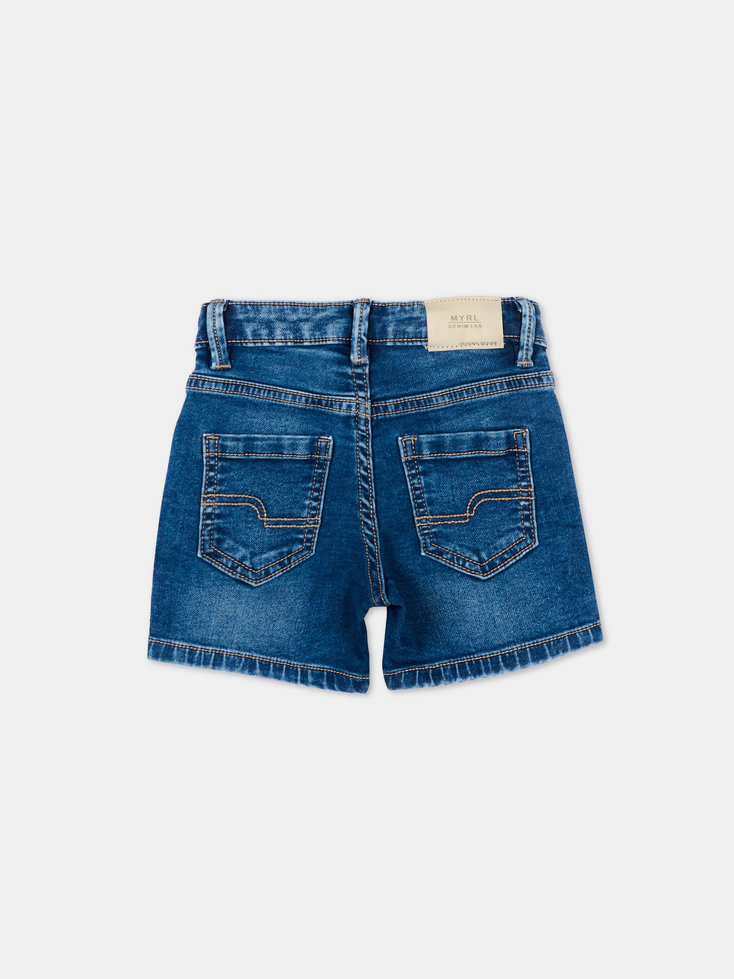 Shorts denim per neonato,Mayoral,1219 066