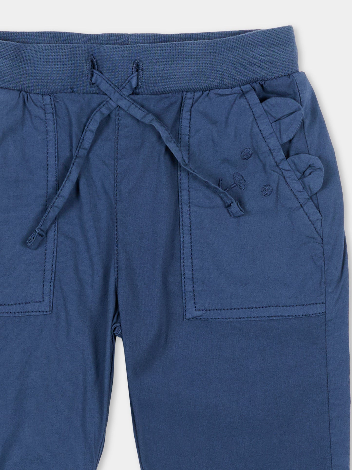 Pantaloni sportivi blu per neonato,Mayoral,1524 015