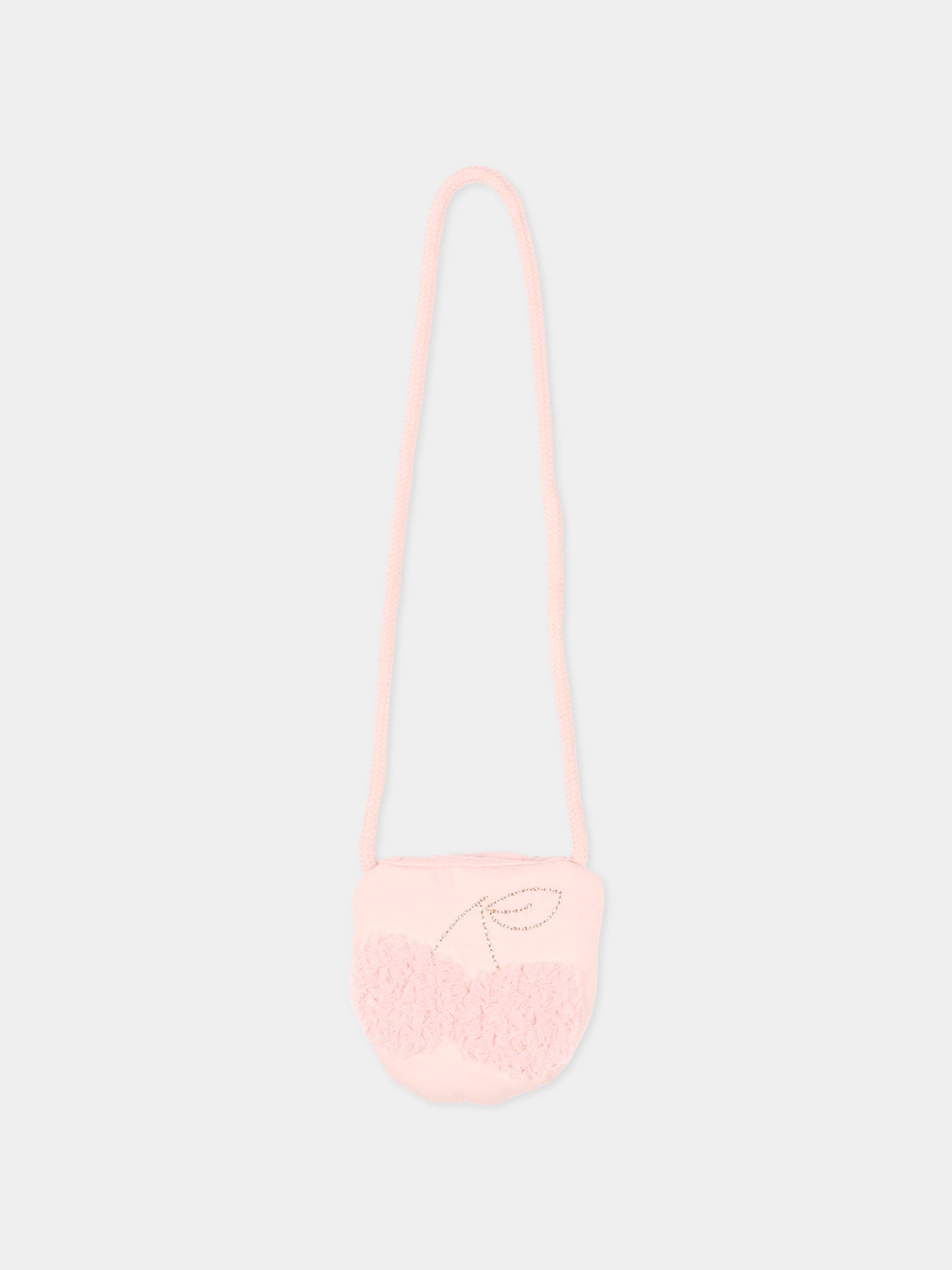 Abito rosa per neonata con borsetta,Mayoral,1917 046