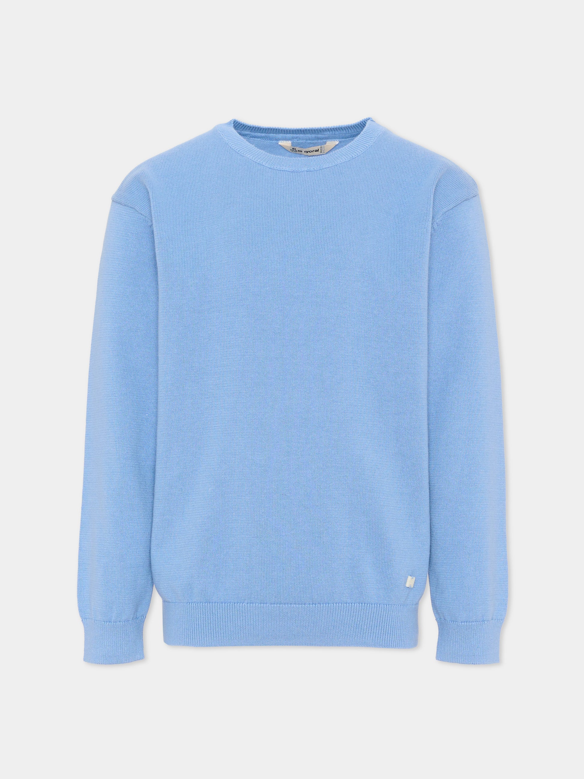 Maglione azzurro per bambino,Mayoral,311 053