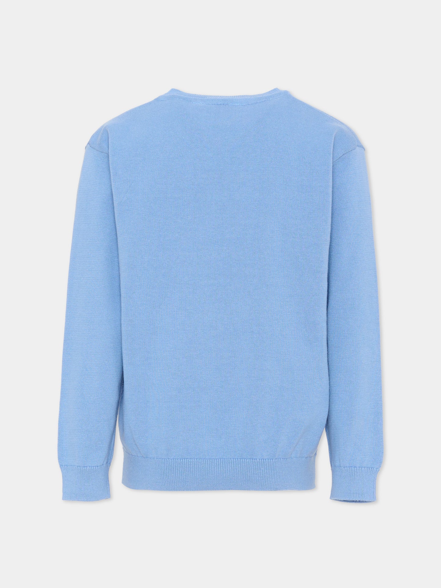 Maglione azzurro per bambino,Mayoral,311 053