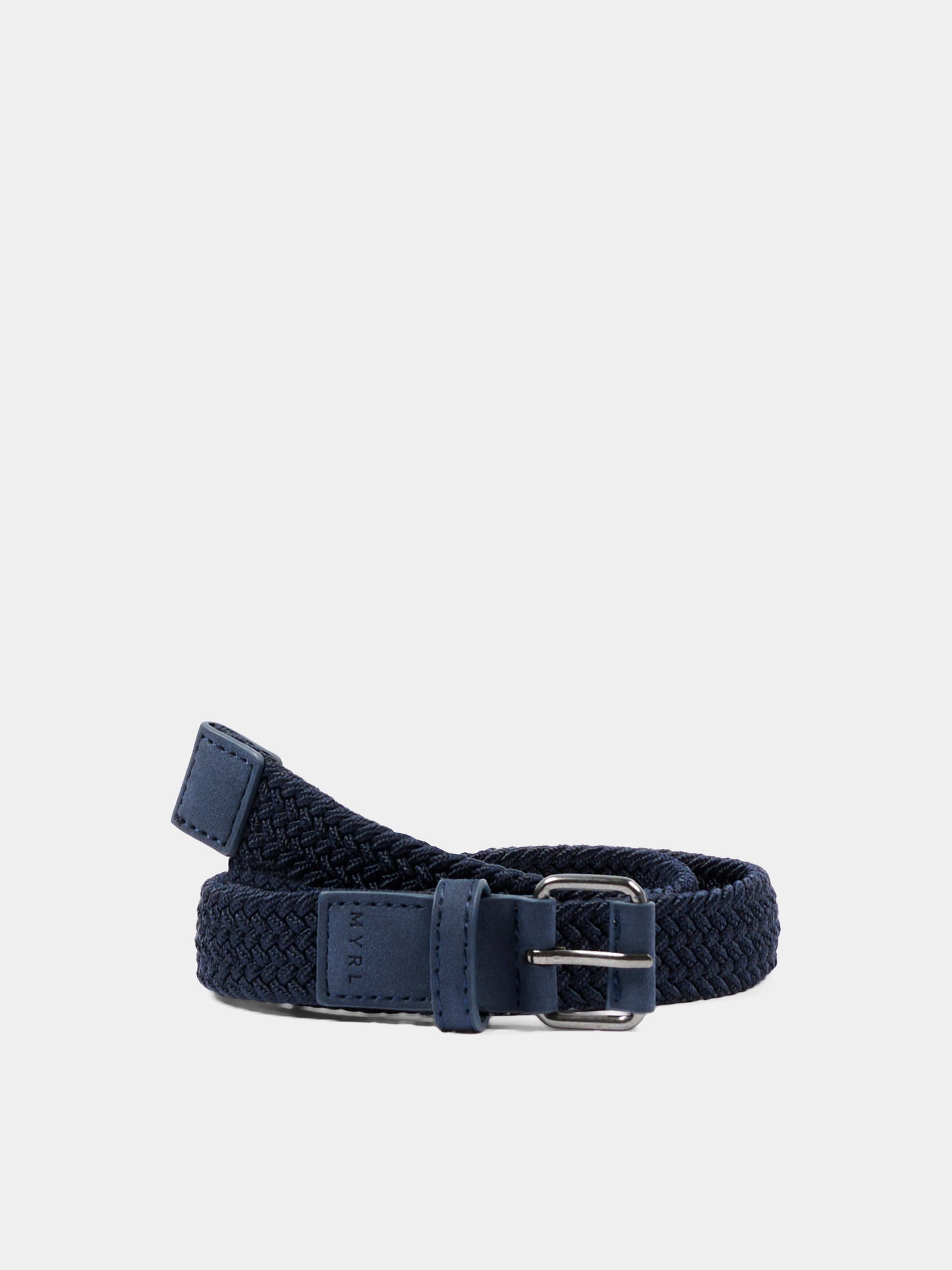 Cintura blu per bambino intrecciata,Mayoral,10202 030