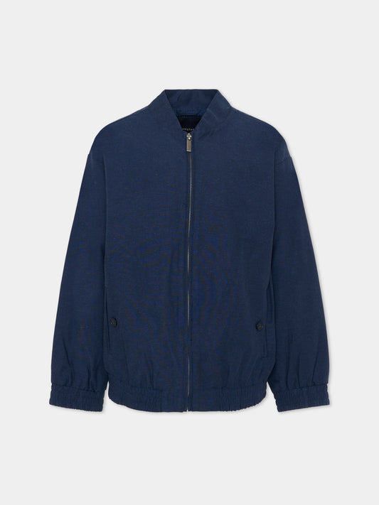 Bomber blu per bambino,Mayoral,6414 018