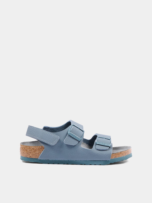 Sandali celesti Milano AS per bambino,Birkenstock,1031647 MILANO