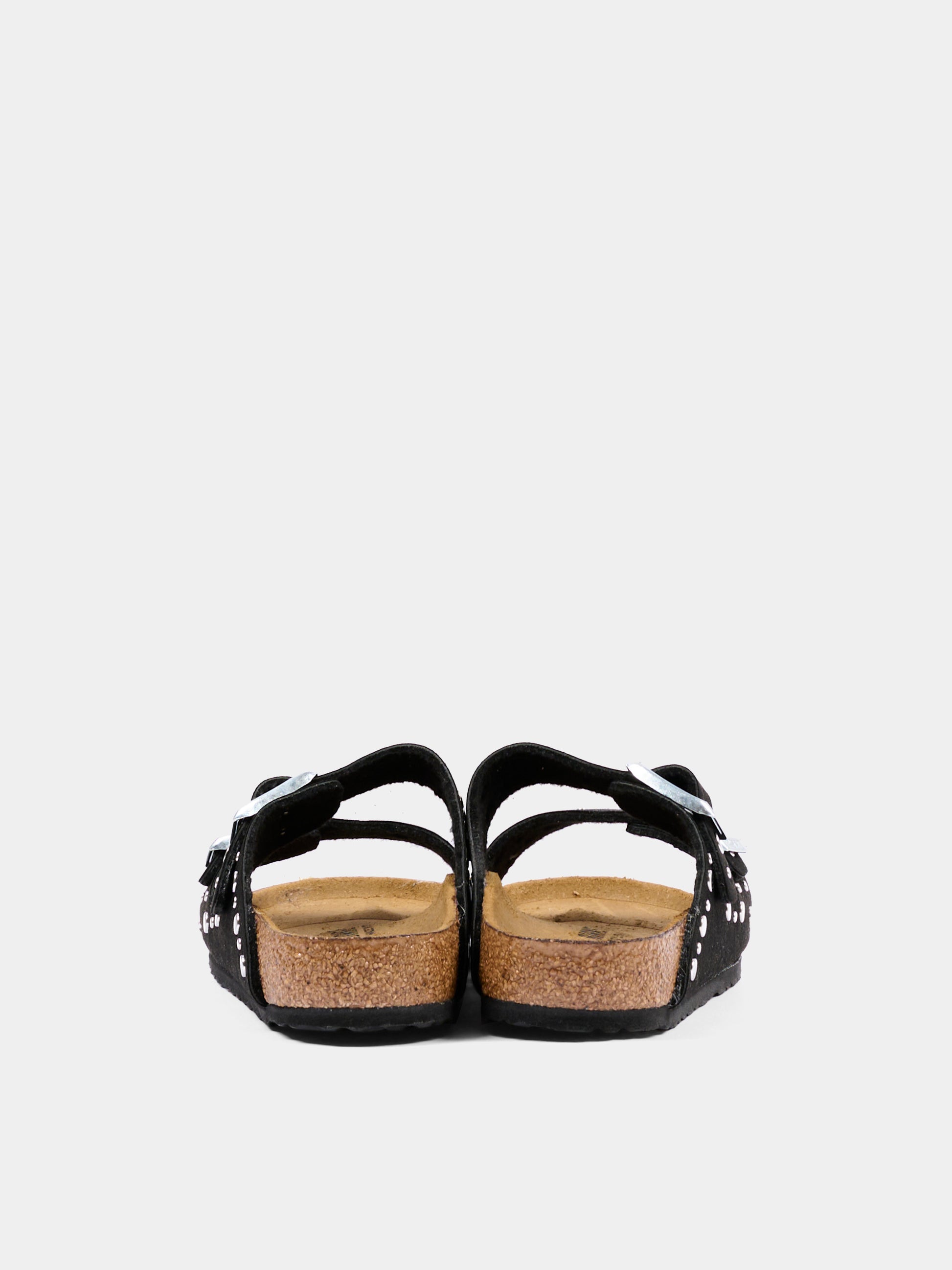 Sandali neri Arizona per bambina,Birkenstock,1031646 ARIZONA