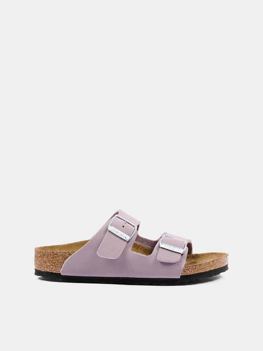 Sandali viola Arizona per bambina,Birkenstock,1031437 ARIZONA