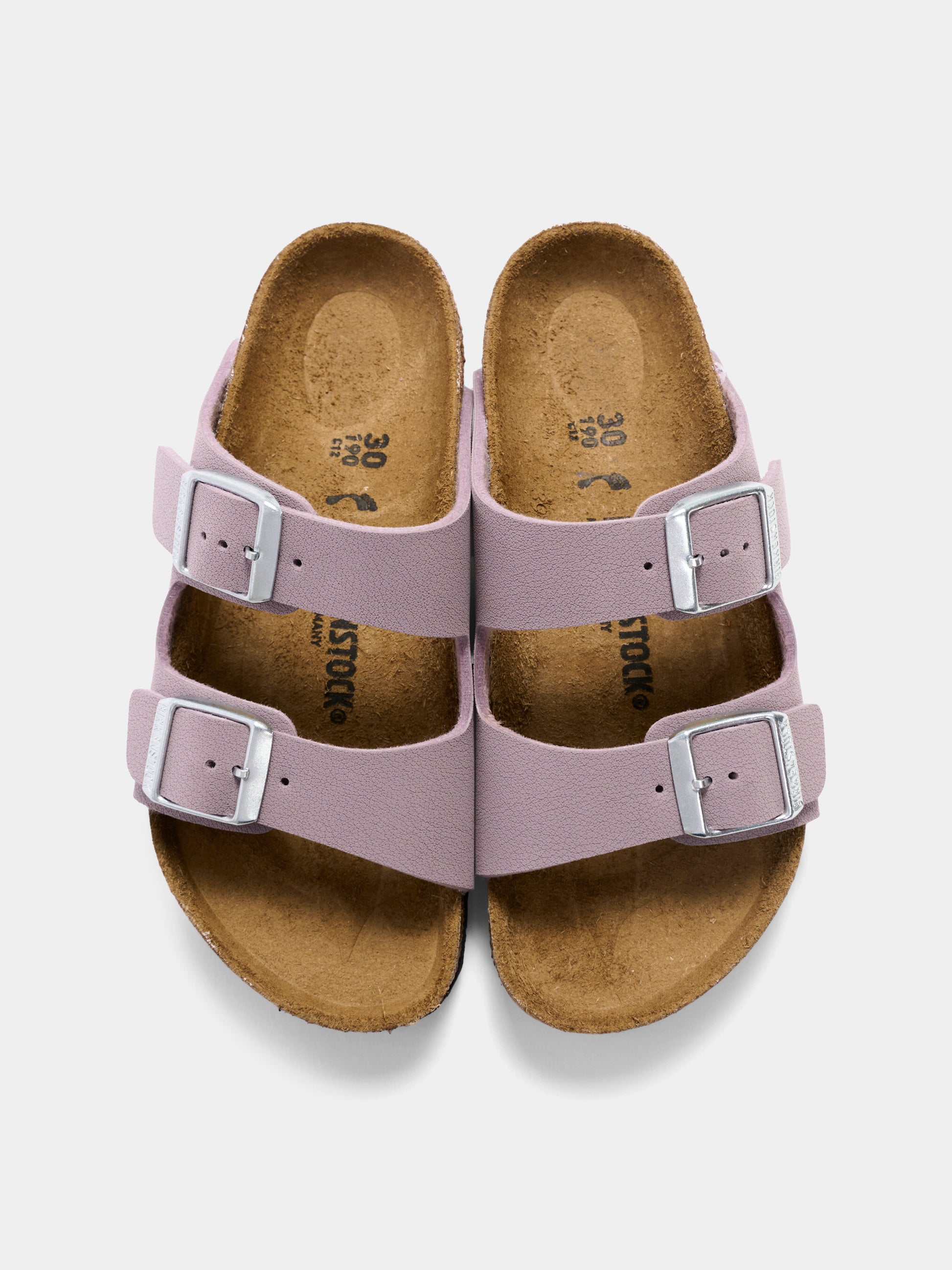 Sandali viola Arizona per bambina,Birkenstock,1031437 ARIZONA
