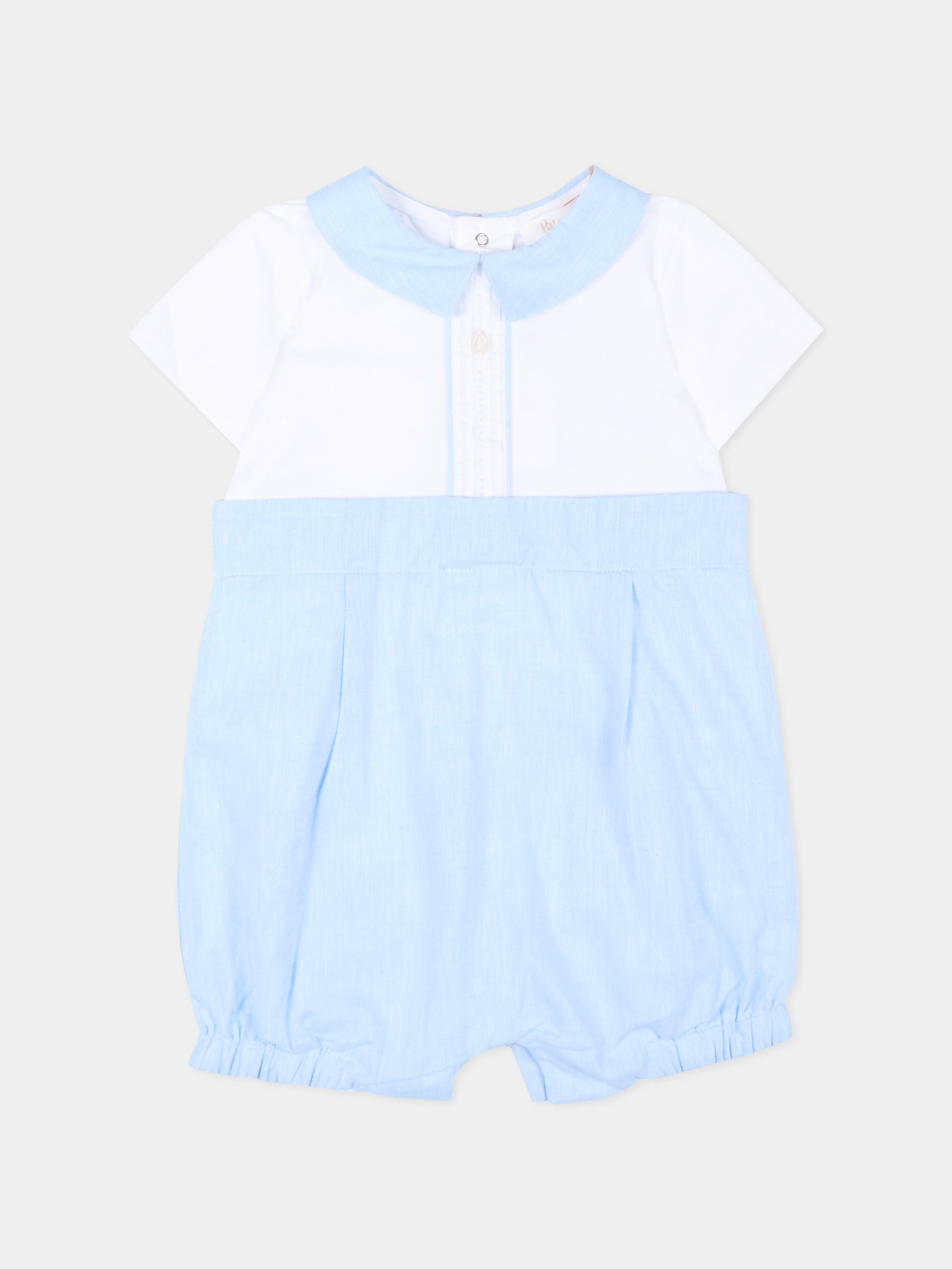 Pagliaccetto azzurro per neonato,Patachou,PAP MC4233063 303
