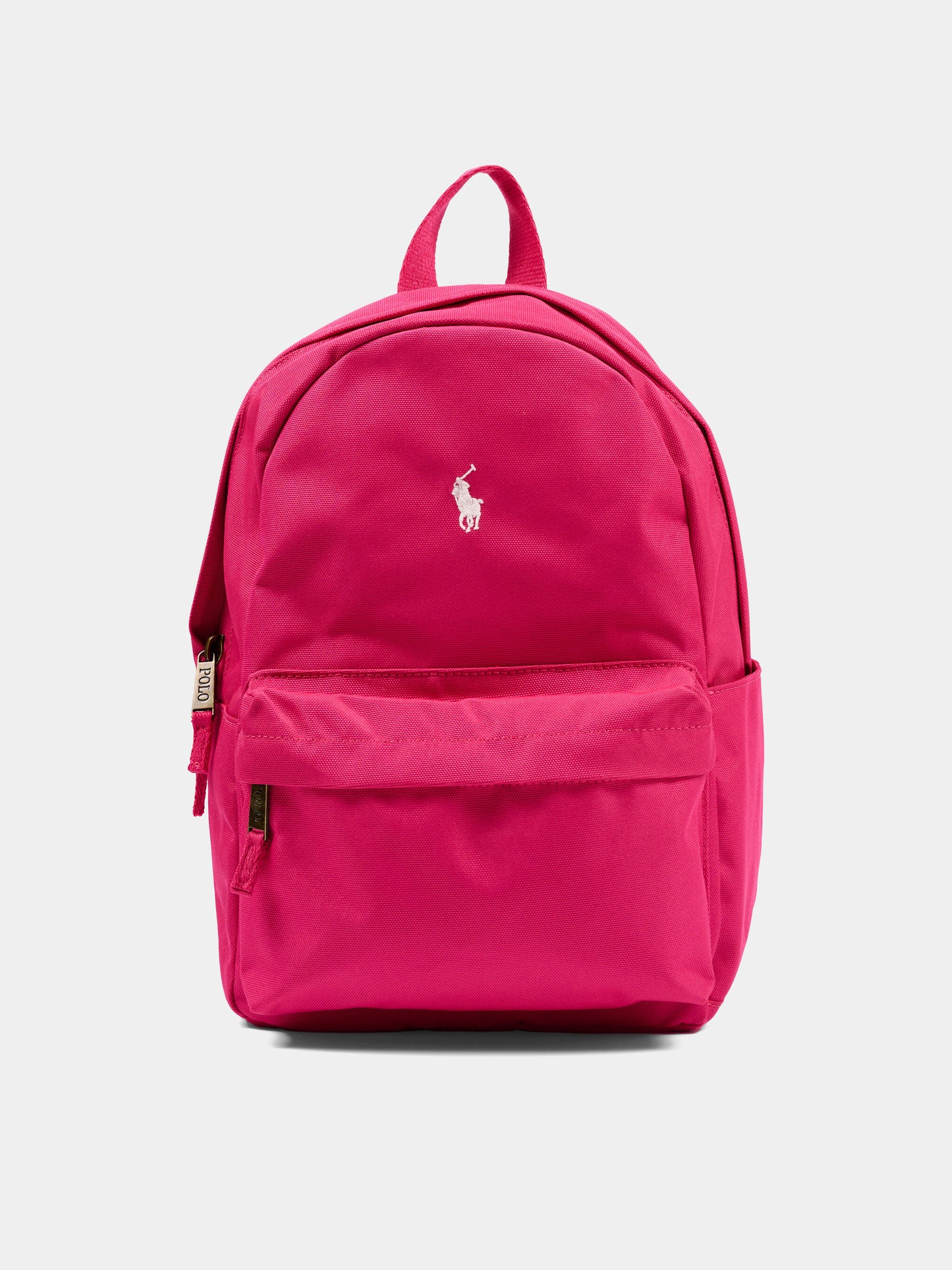 Zaino fucsia per bambina con logo,Ralph Lauren Kids,9AR187 ADP