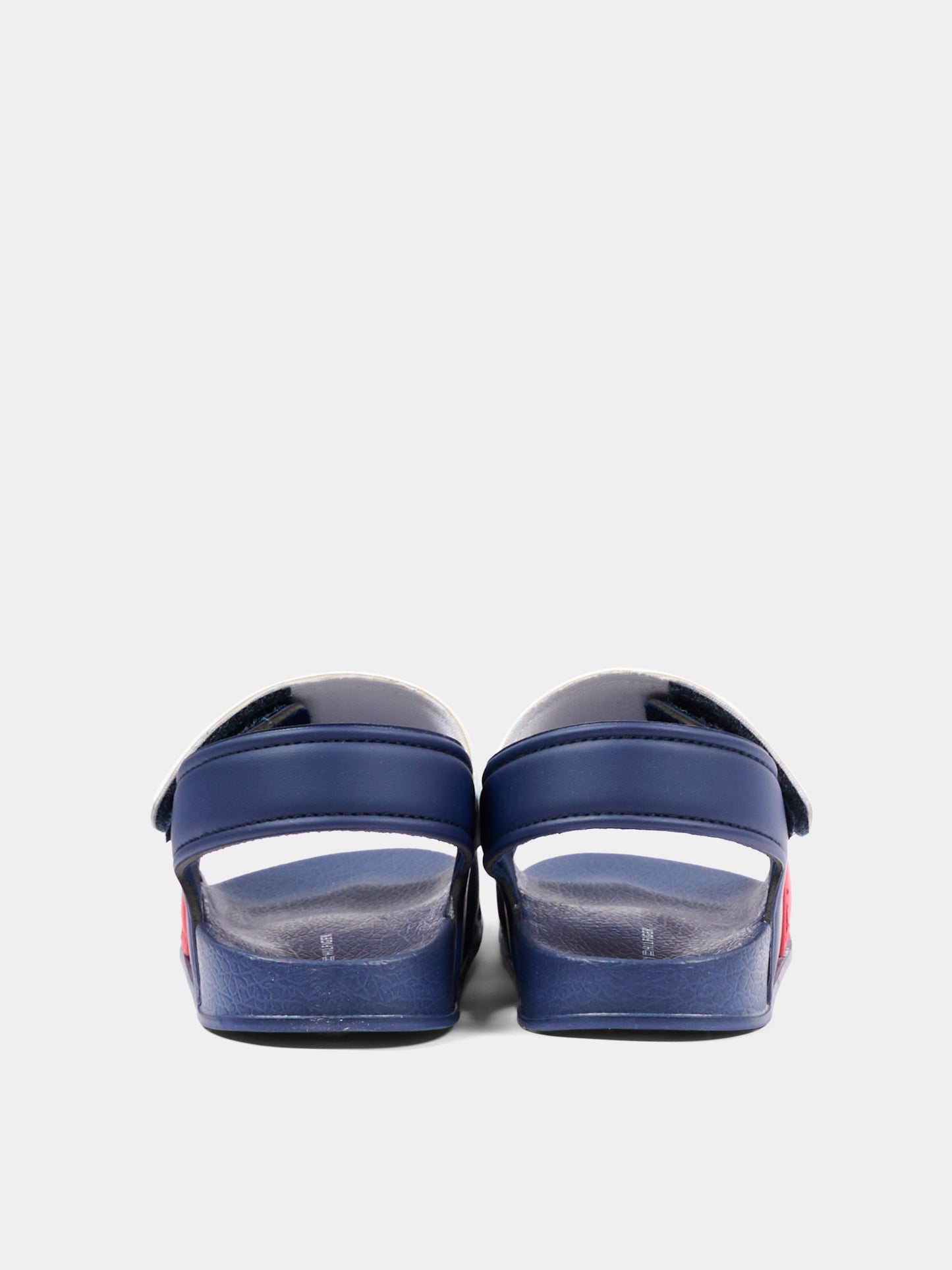 Sandali blu per bambino con logo,Tommy Hilfiger Junior,T1X2 33913 1172Y019