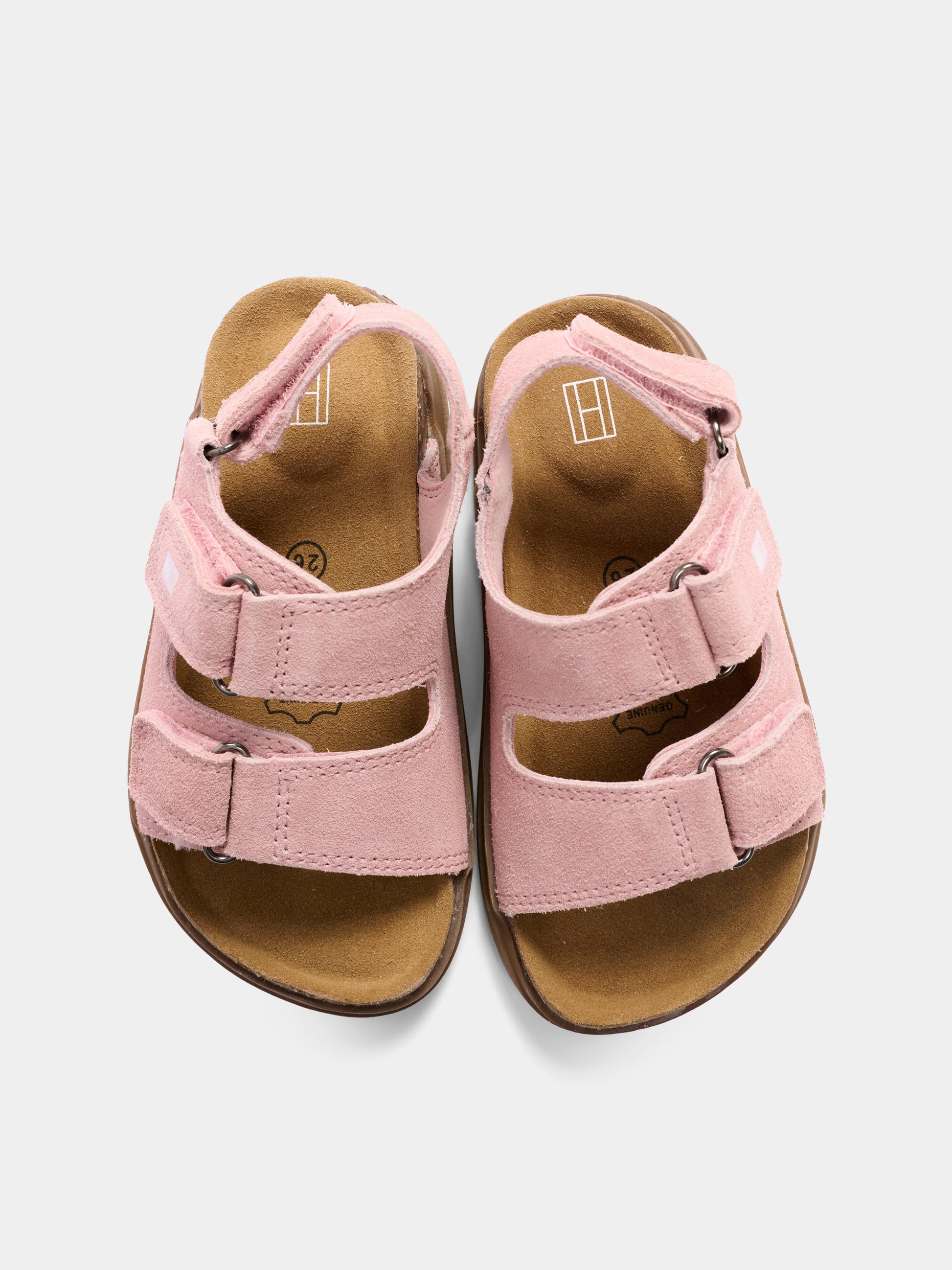Sandali rosa per bambina con Tommy flag,Tommy Hilfiger Junior,T3A2 34305 1899302