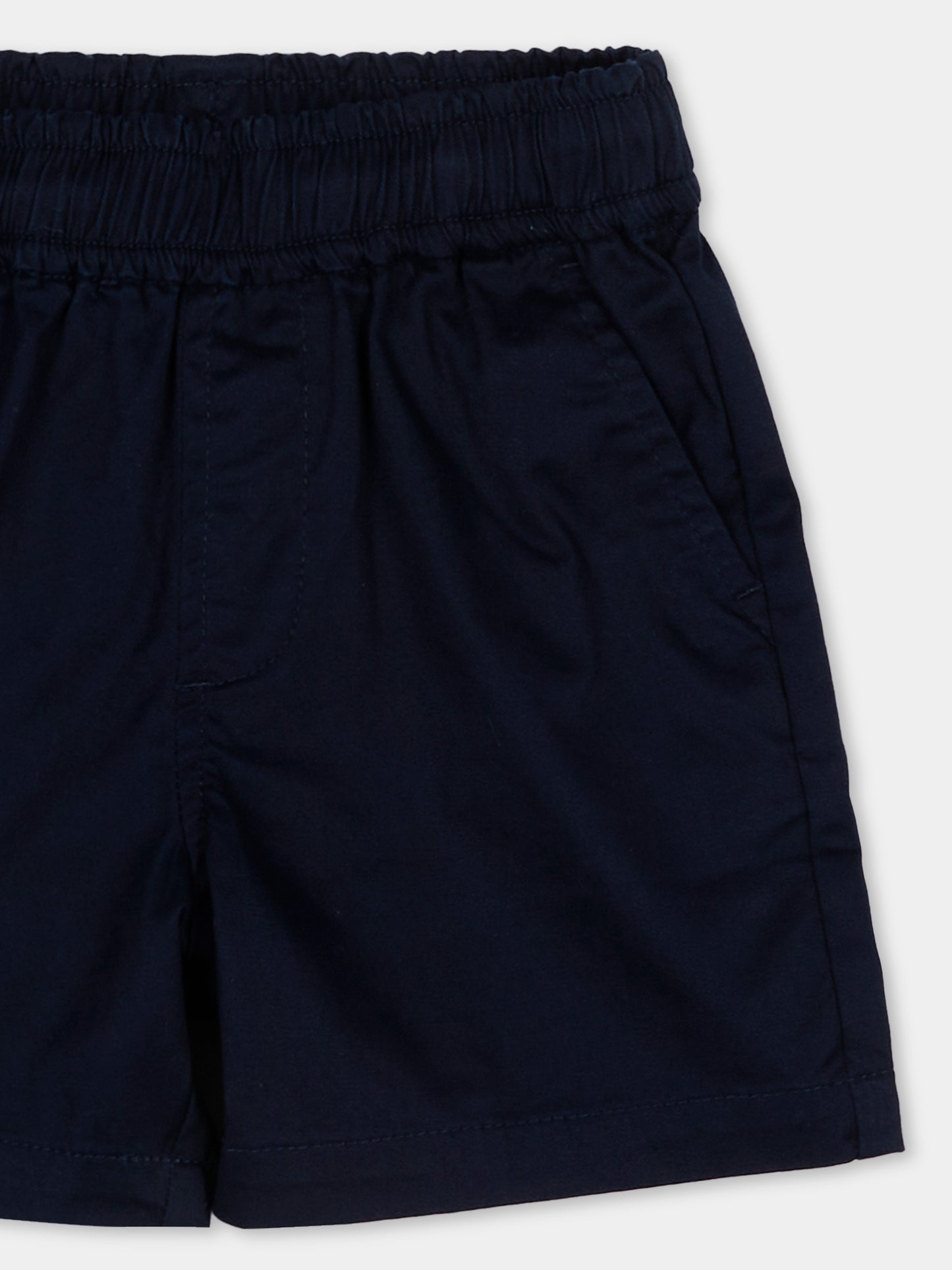 Shorts blu per neonato,Trussardi Junior,TIP26146BE BLUE ESTATE