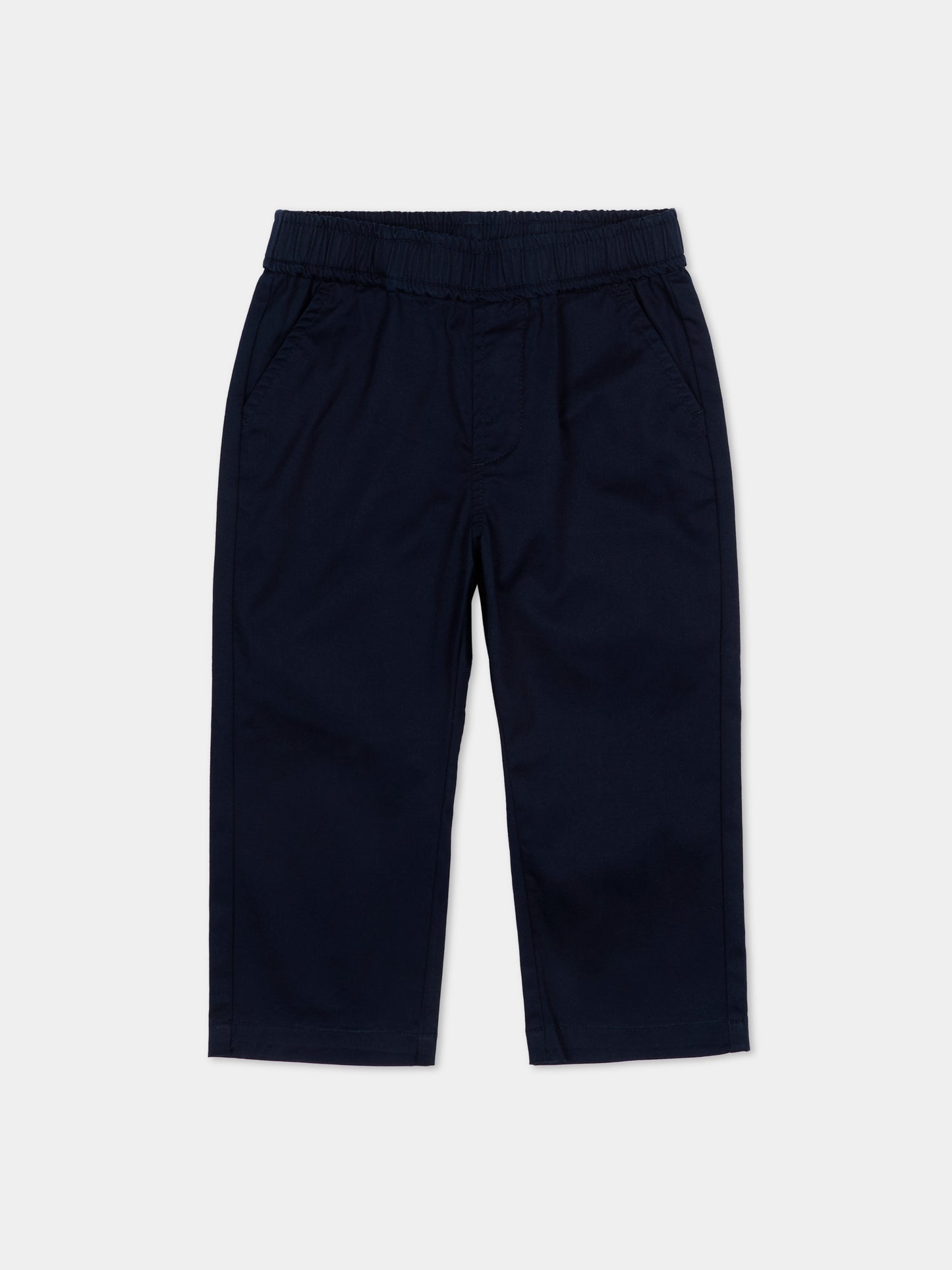 Pantaloni blu per neonato,Trussardi Junior,TIP26148PA BLUE ESTATE