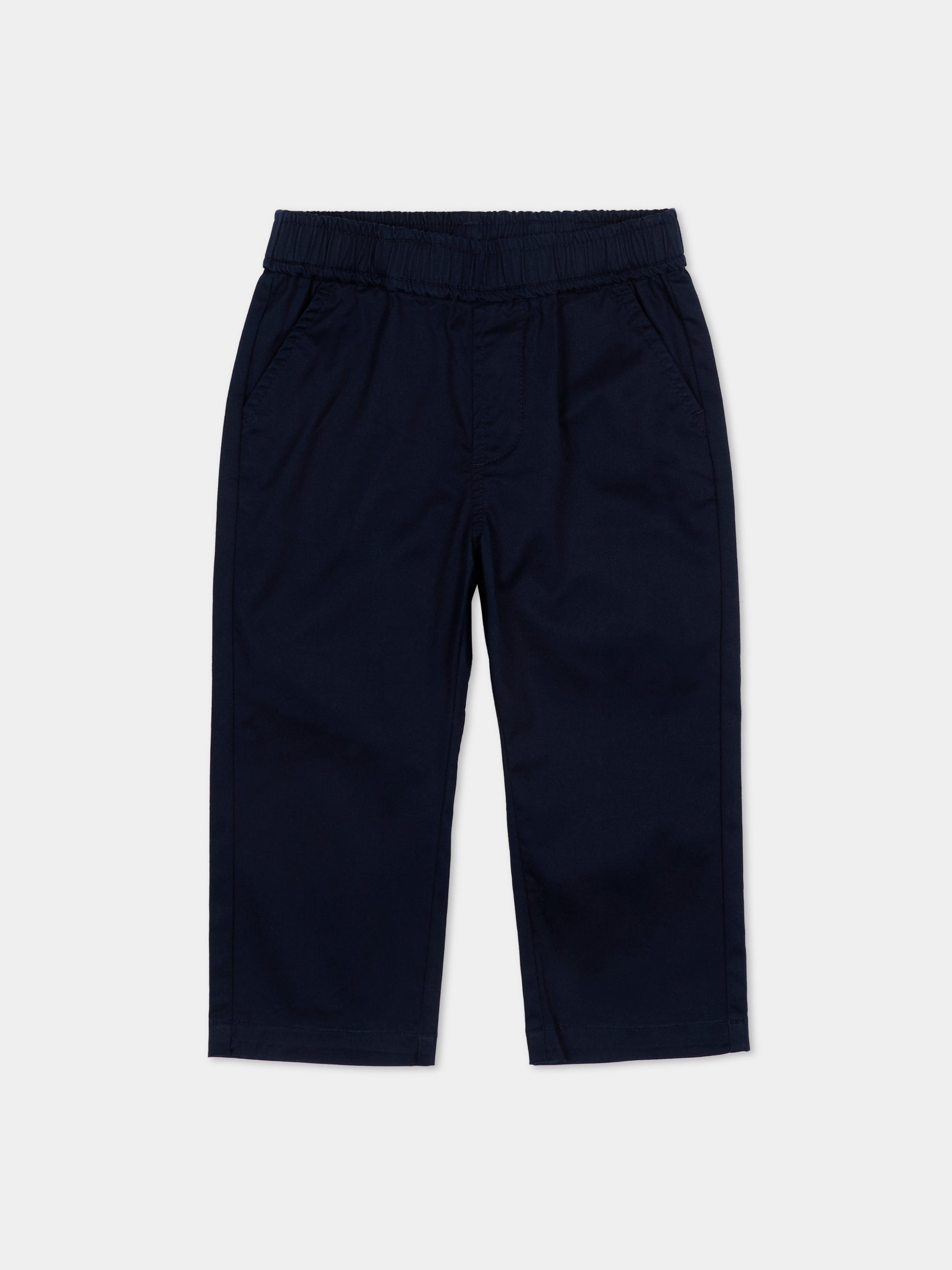 Pantaloni blu per neonato,Trussardi Junior,TIP26148PA BLUE ESTATE