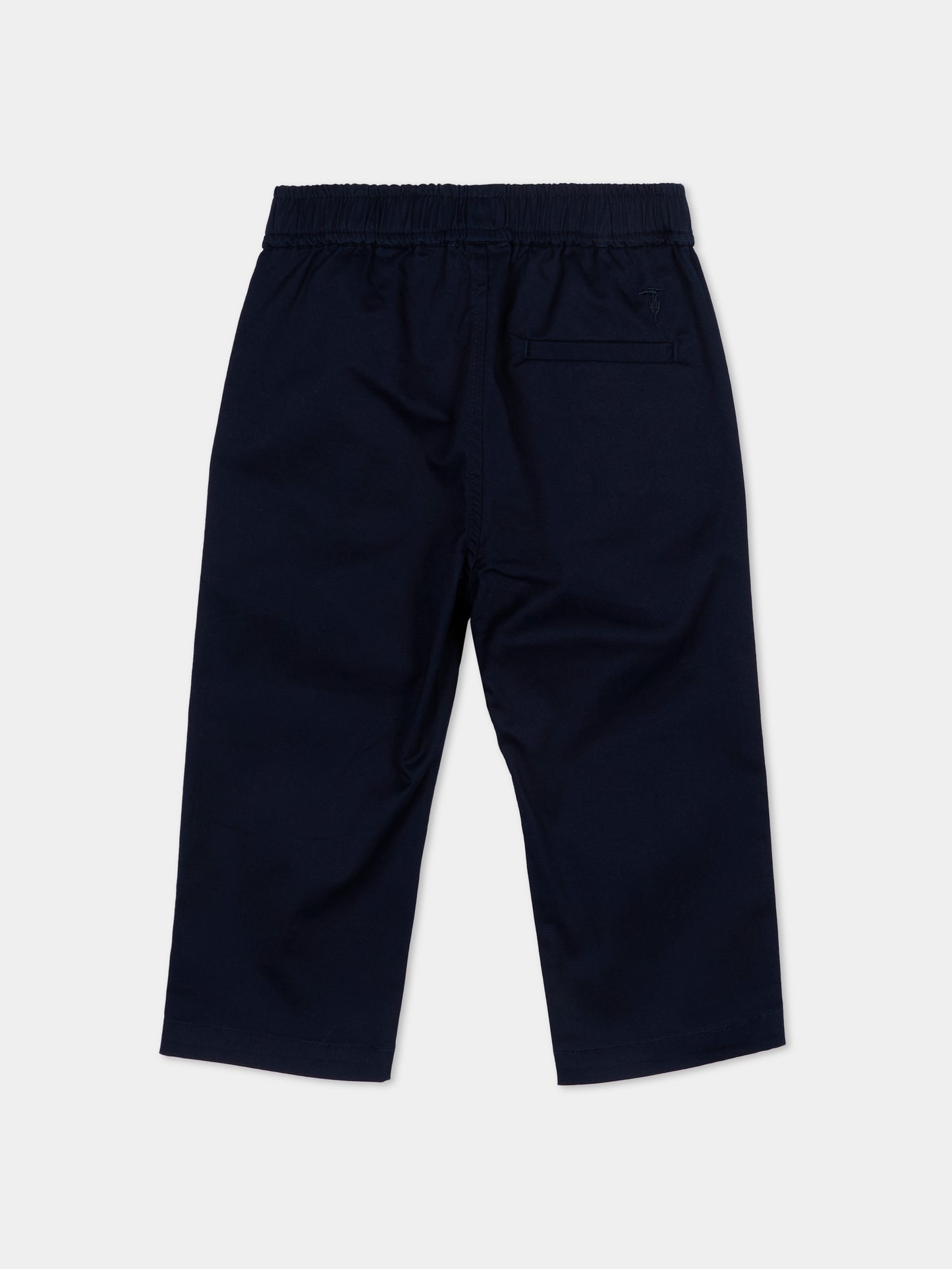 Pantaloni blu per neonato,Trussardi Junior,TIP26148PA BLUE ESTATE