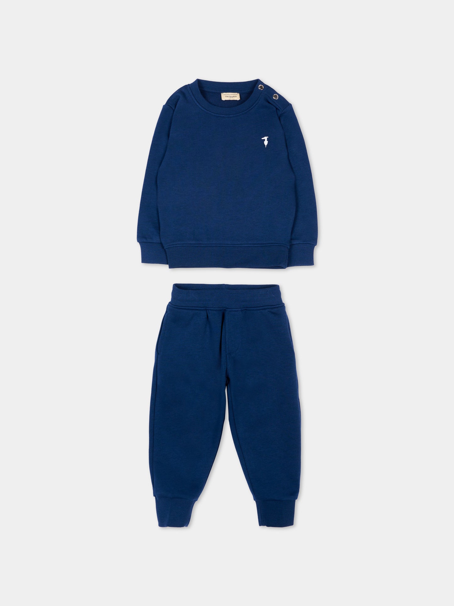 Blue sports outfit for Baby Boy with greyhound