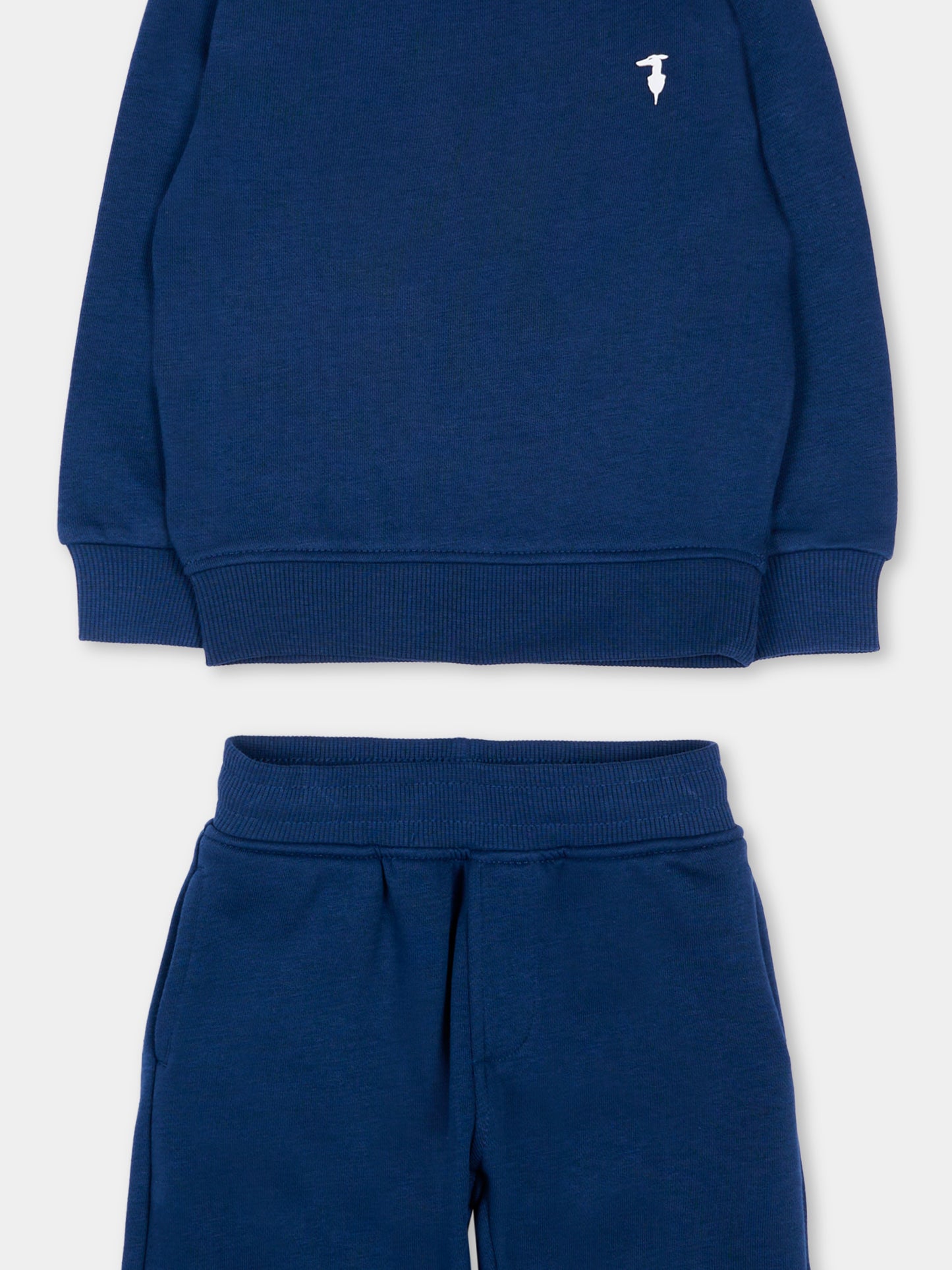 Blue sports outfit for Baby Boy with greyhound