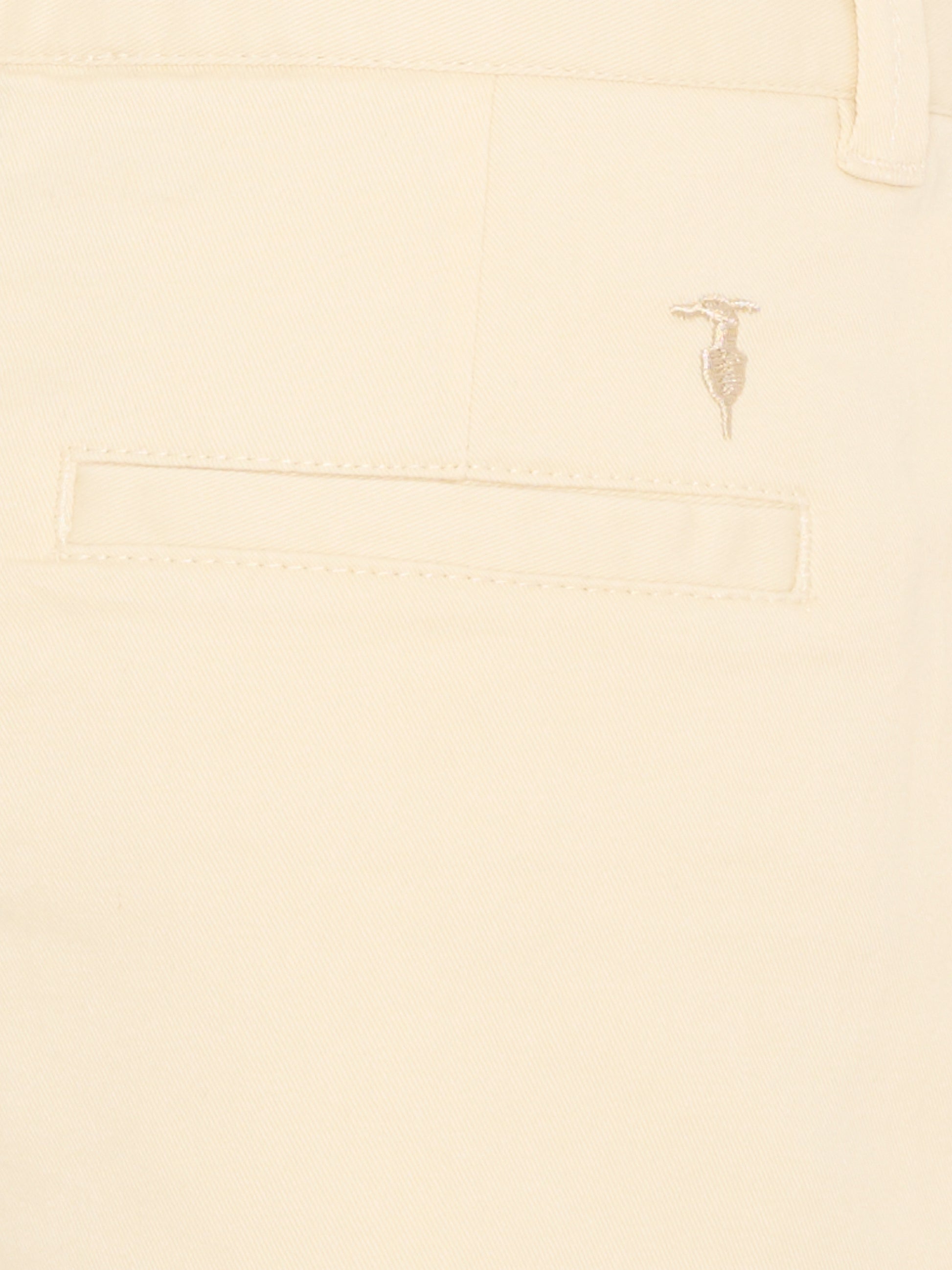 Pantaloni casual beige per bambino con levriero,Trussardi Junior,TBP26131PA BEIGE NEW ECRU