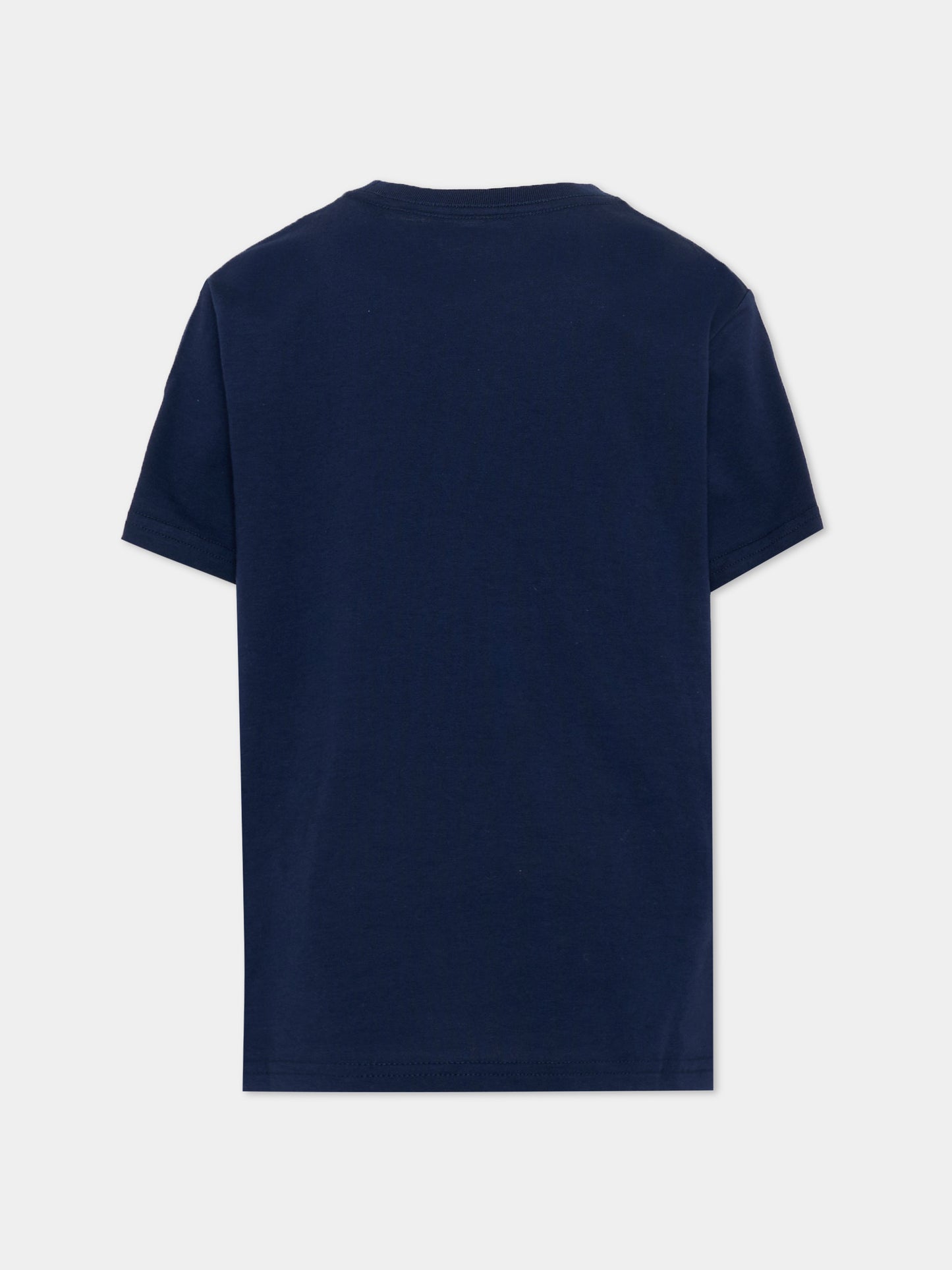 T-shirt blu Polo Bear per bambino,Ralph Lauren Kids,A12428002