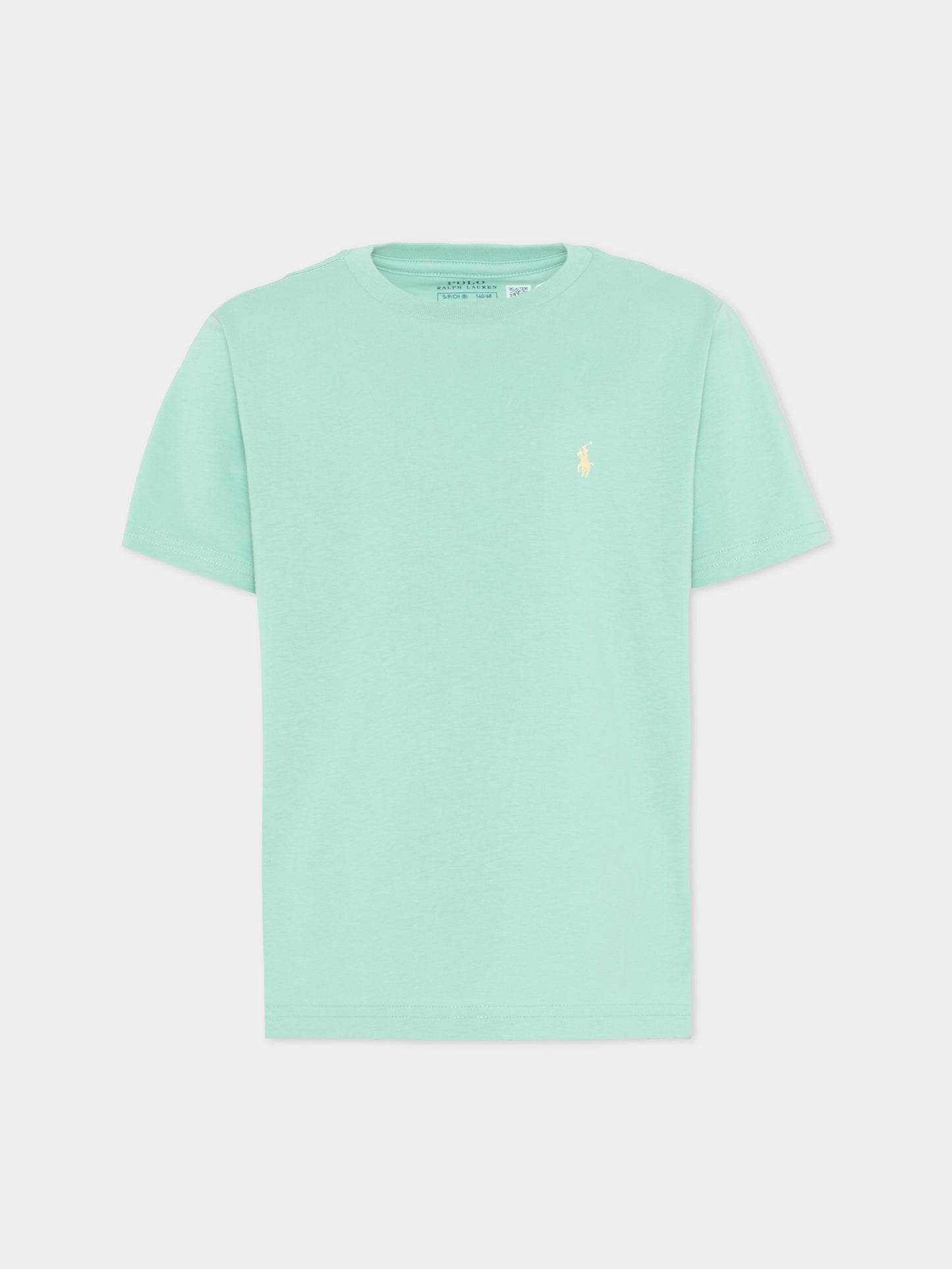 T-Shirt azzurra per bambino con Polo Pony,Ralph Lauren Kids,832904506