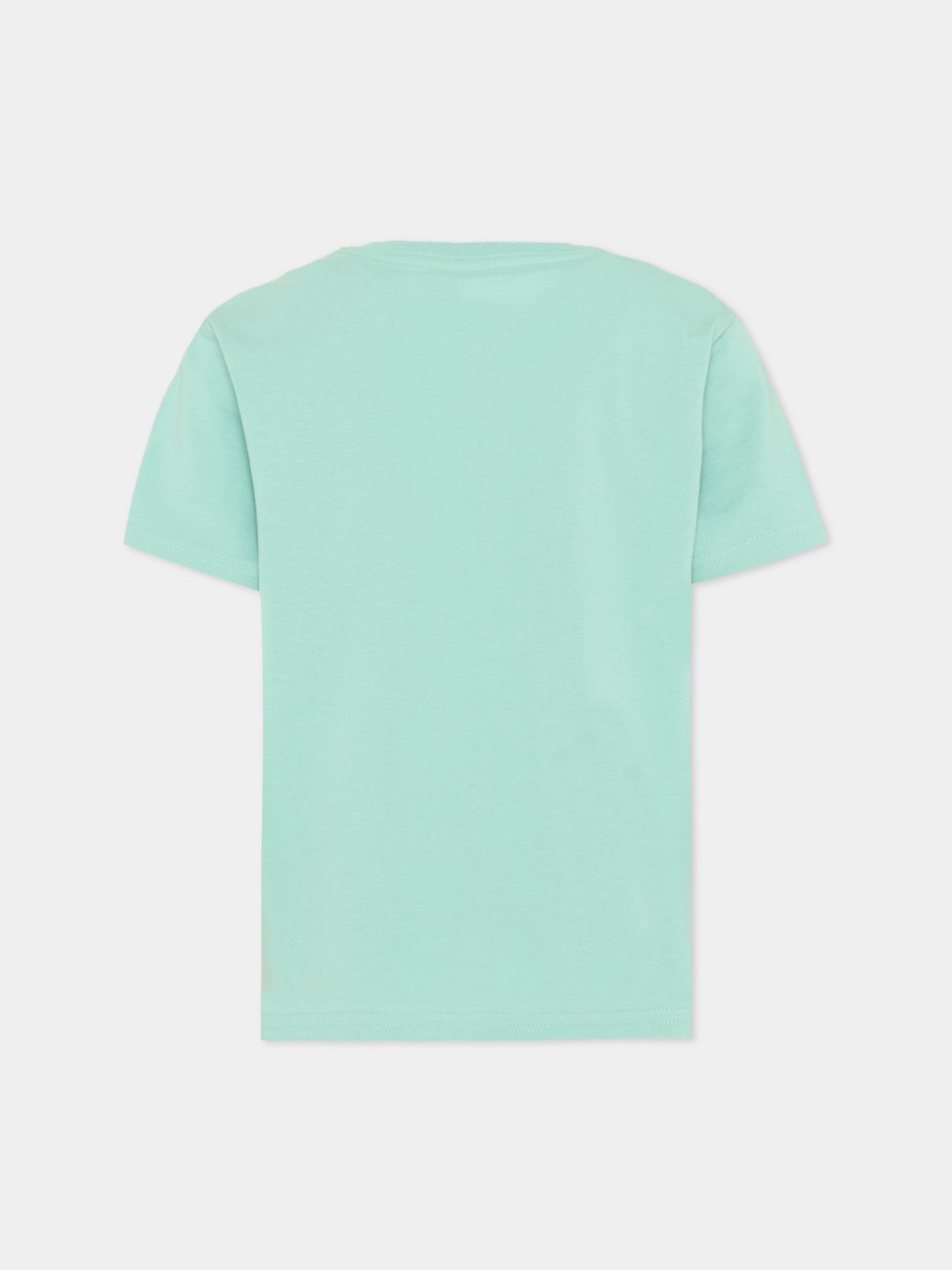 T-Shirt azzurra per bambino con Polo Pony,Ralph Lauren Kids,832904506