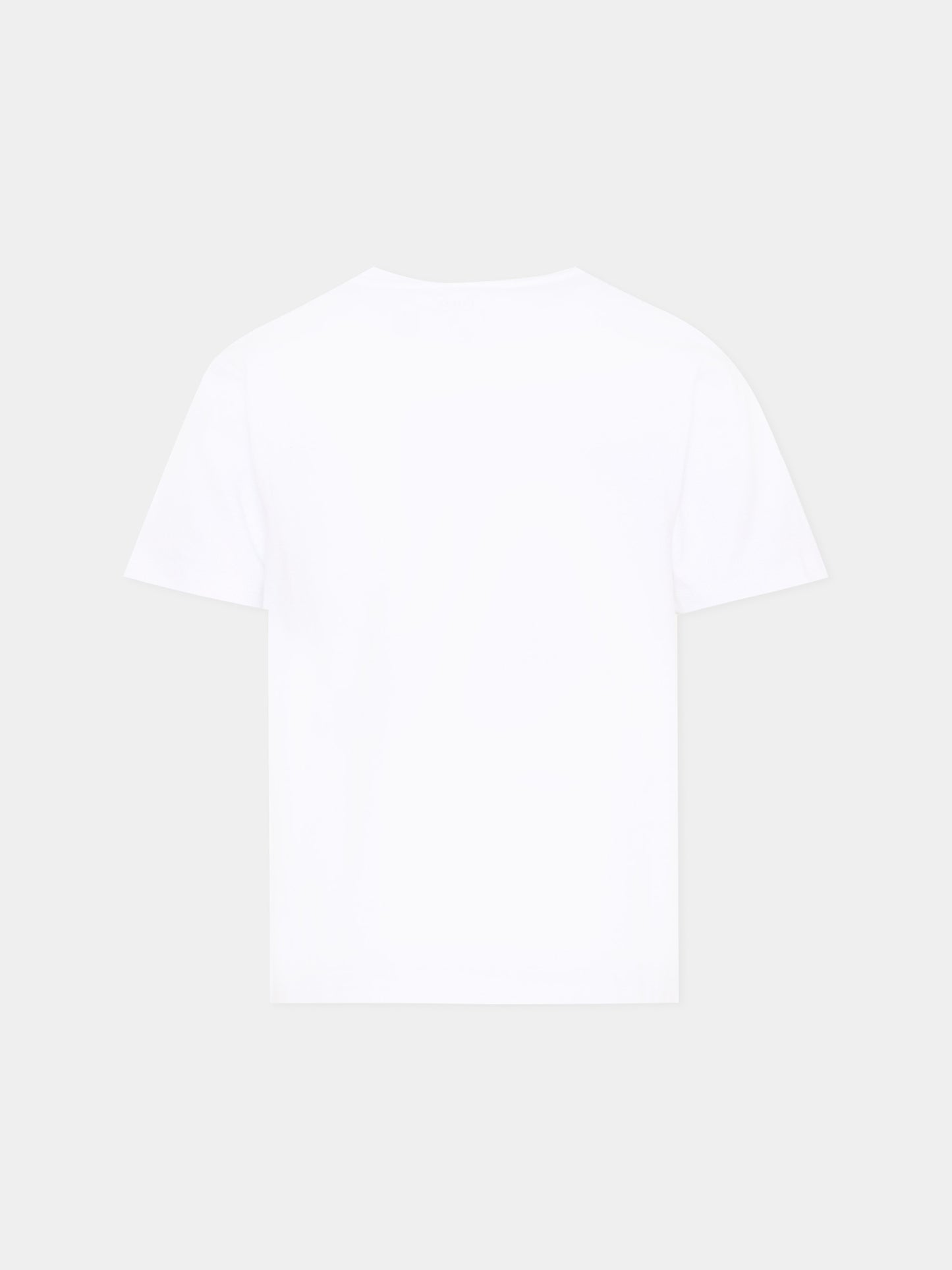 T-Shirt bianca per bambini con Polo Bear,Ralph Lauren Kids,A11851001