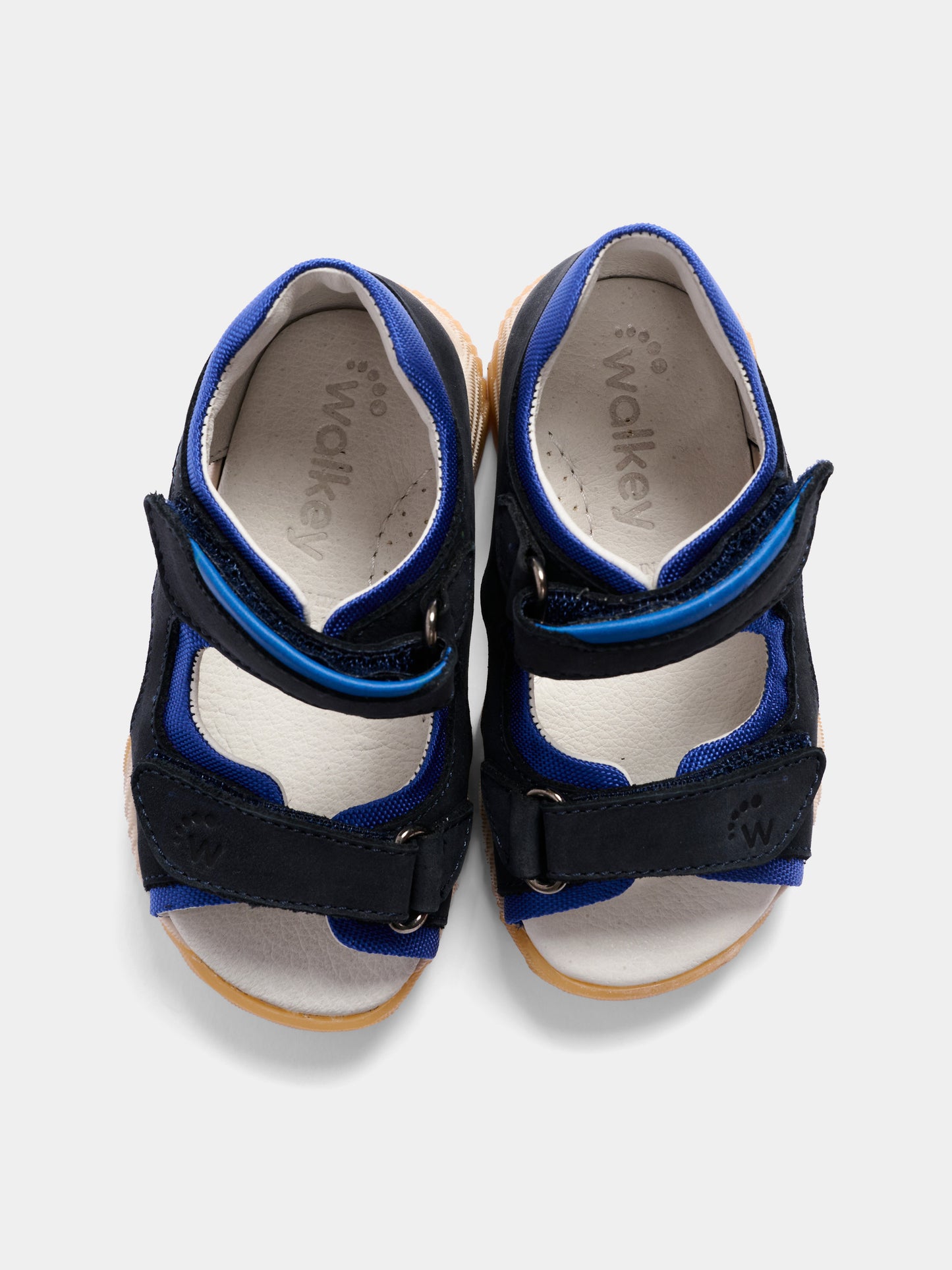 Sandali blu per bambino,Walkey,Y1B2 44054 0798A601