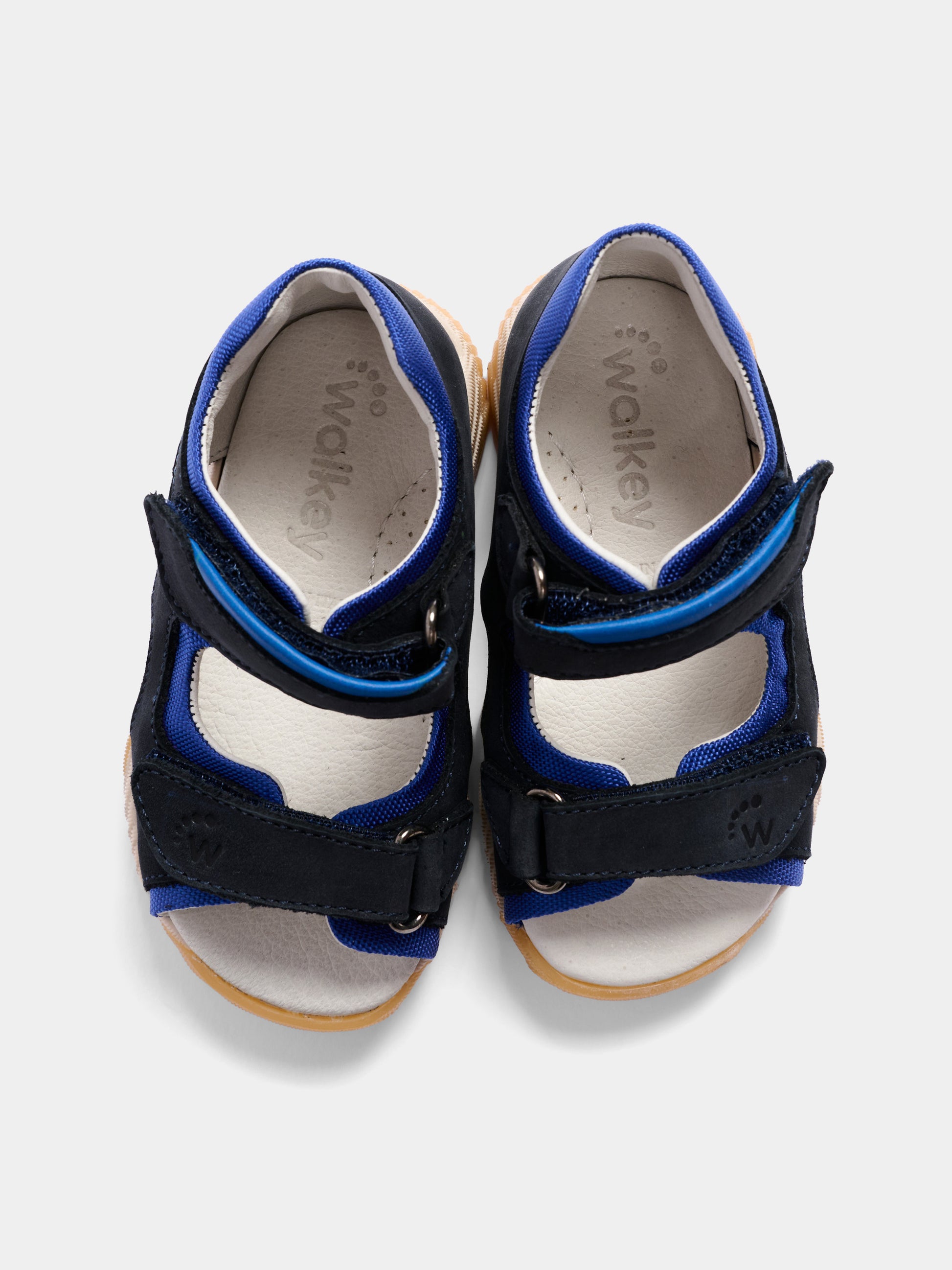 Sandali blu per bambino,Walkey,Y1B2 44054 0798A601