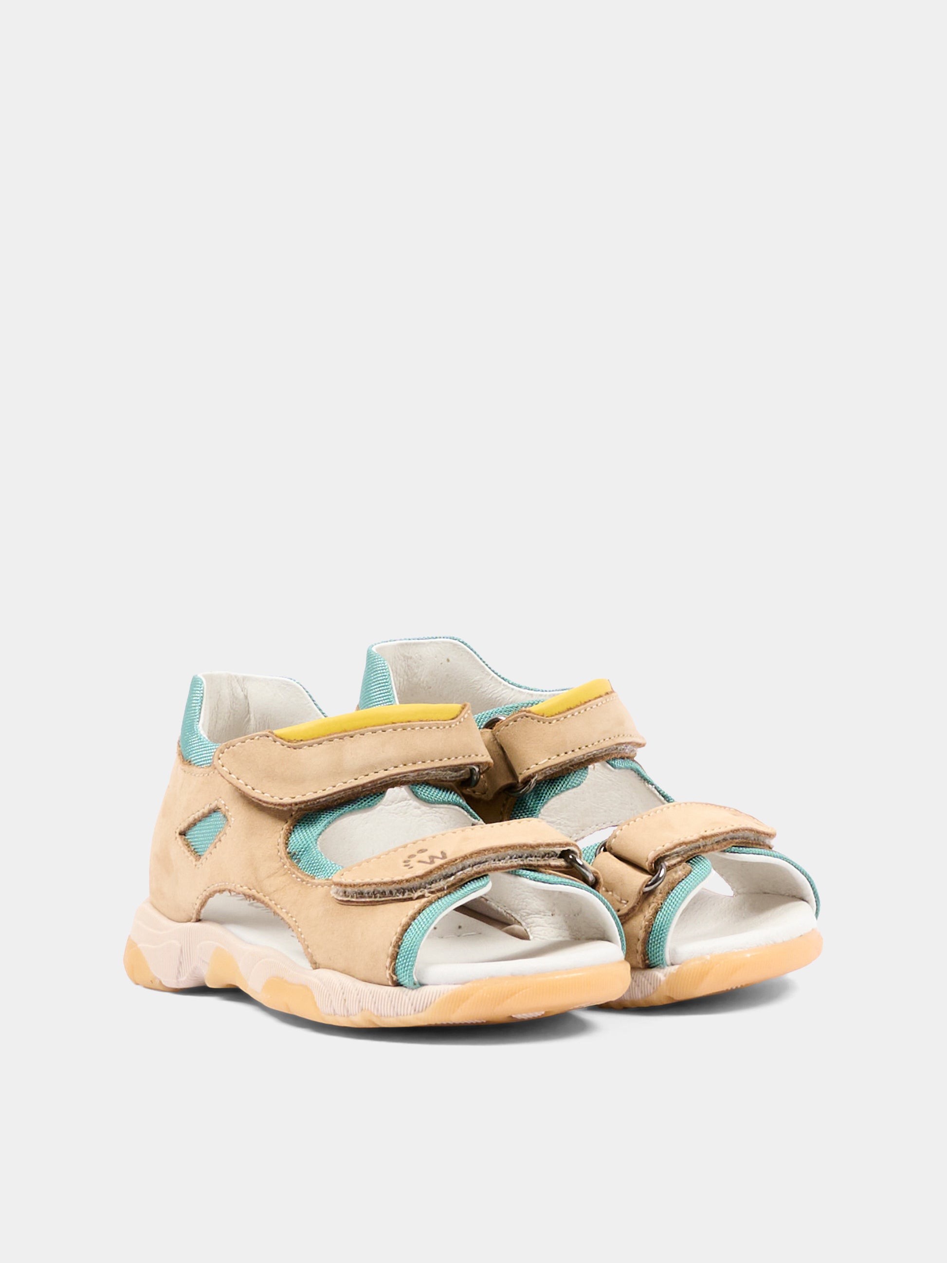 Sandali beige per bambino,Walkey,Y1B2 44054 0798Y147