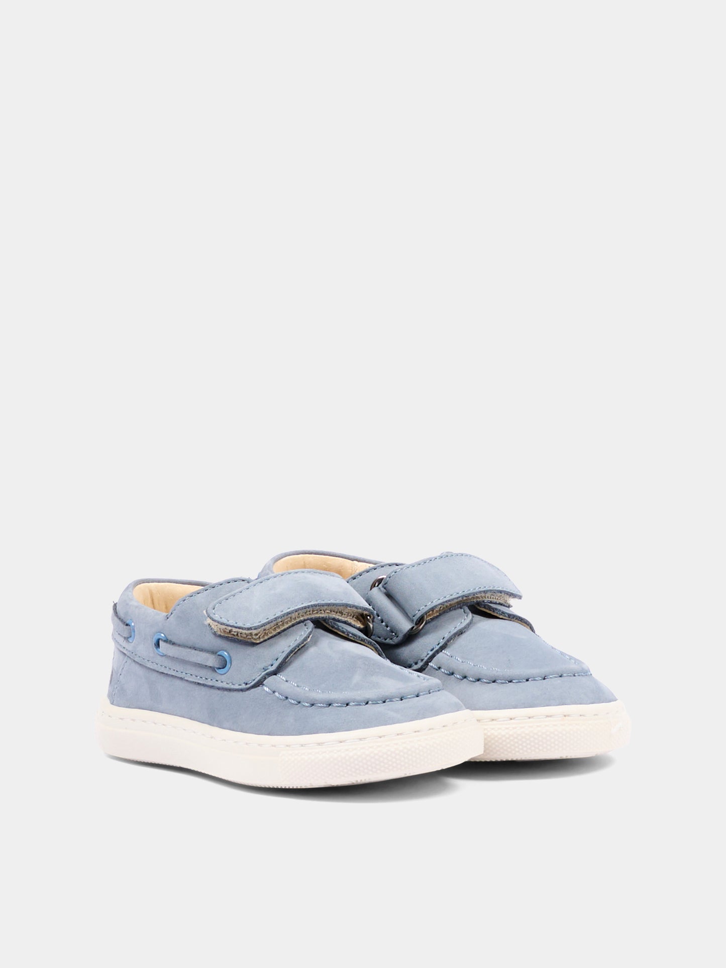 Mocassini celesti per bambino,Walkey,Y1B4 43990 0124805