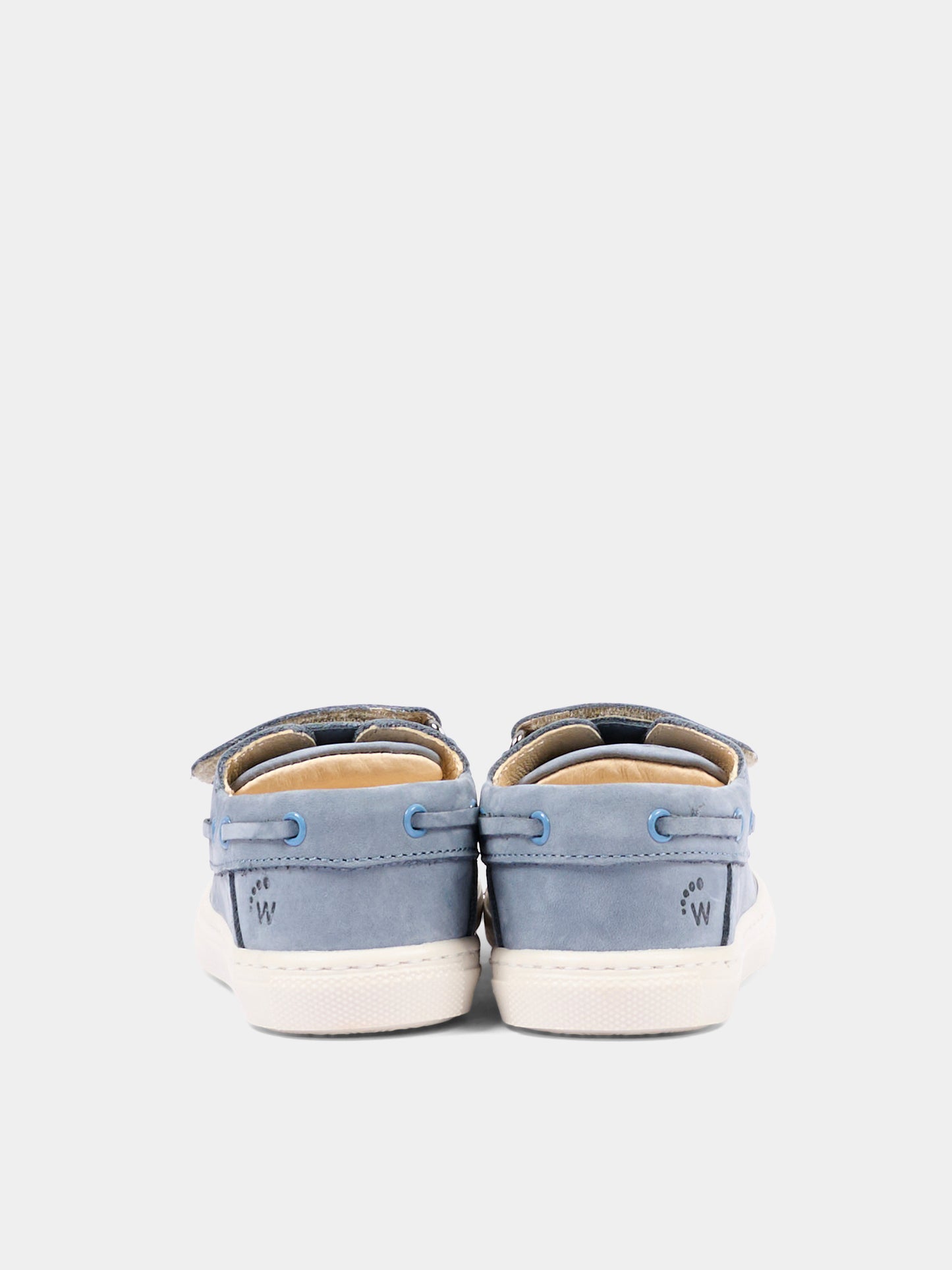 Mocassini celesti per bambino,Walkey,Y1B4 43990 0124805