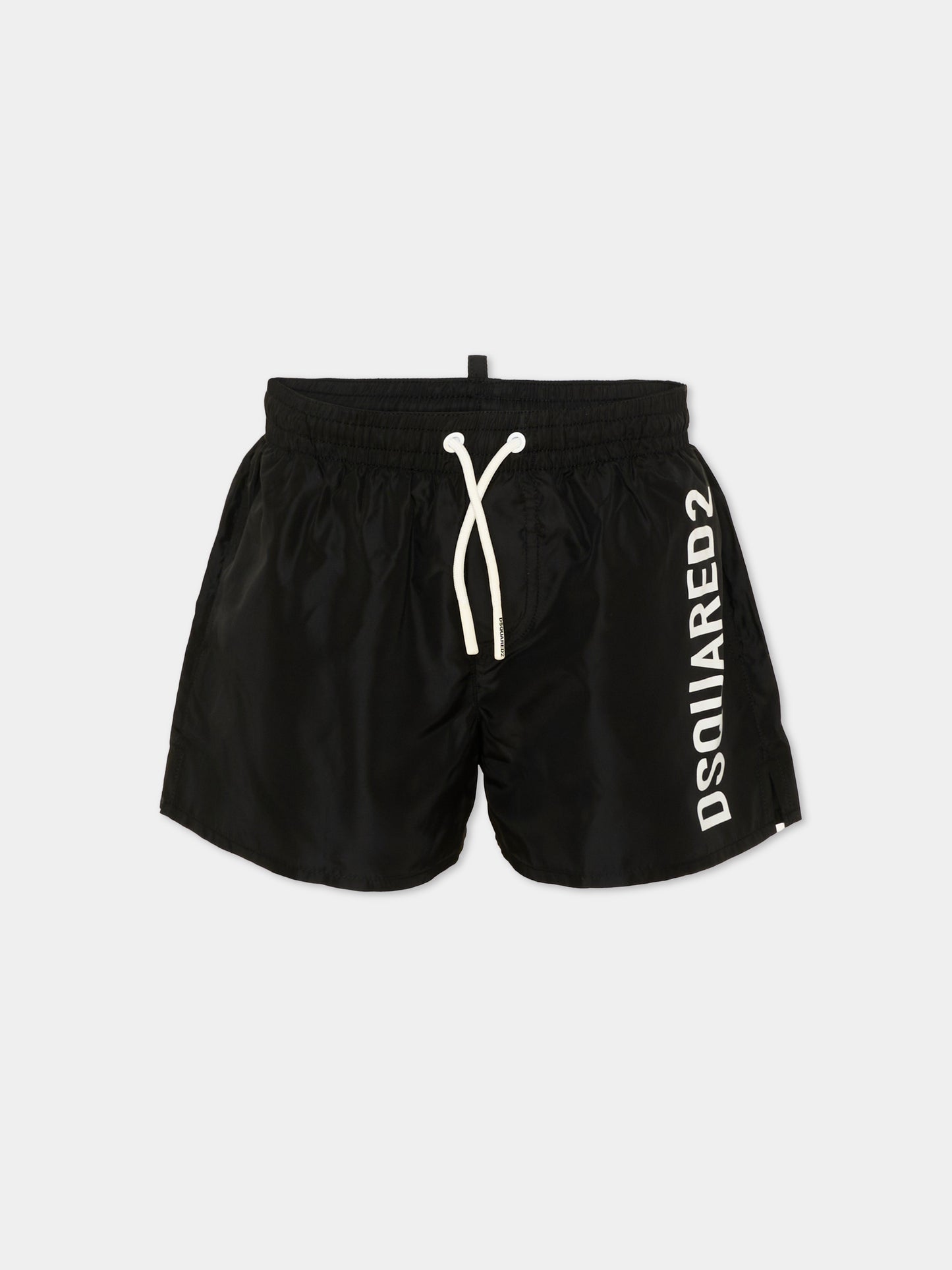 Boxer mare nero per bambino logo,Dsquared2,DQ3293 D0AHA DQ900