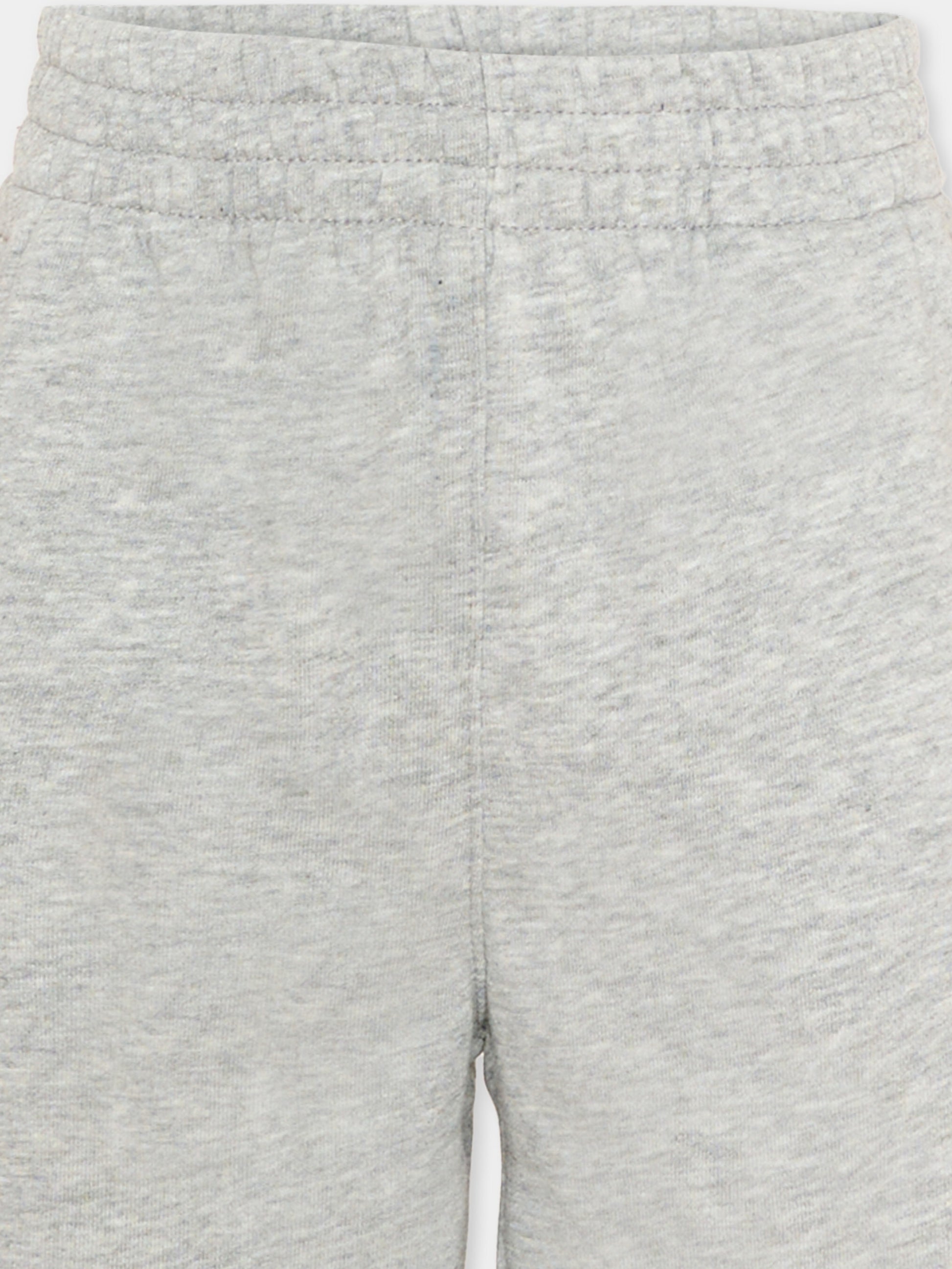 Shorts sportivi grigi per bambini con logo,Nike,86L100 042