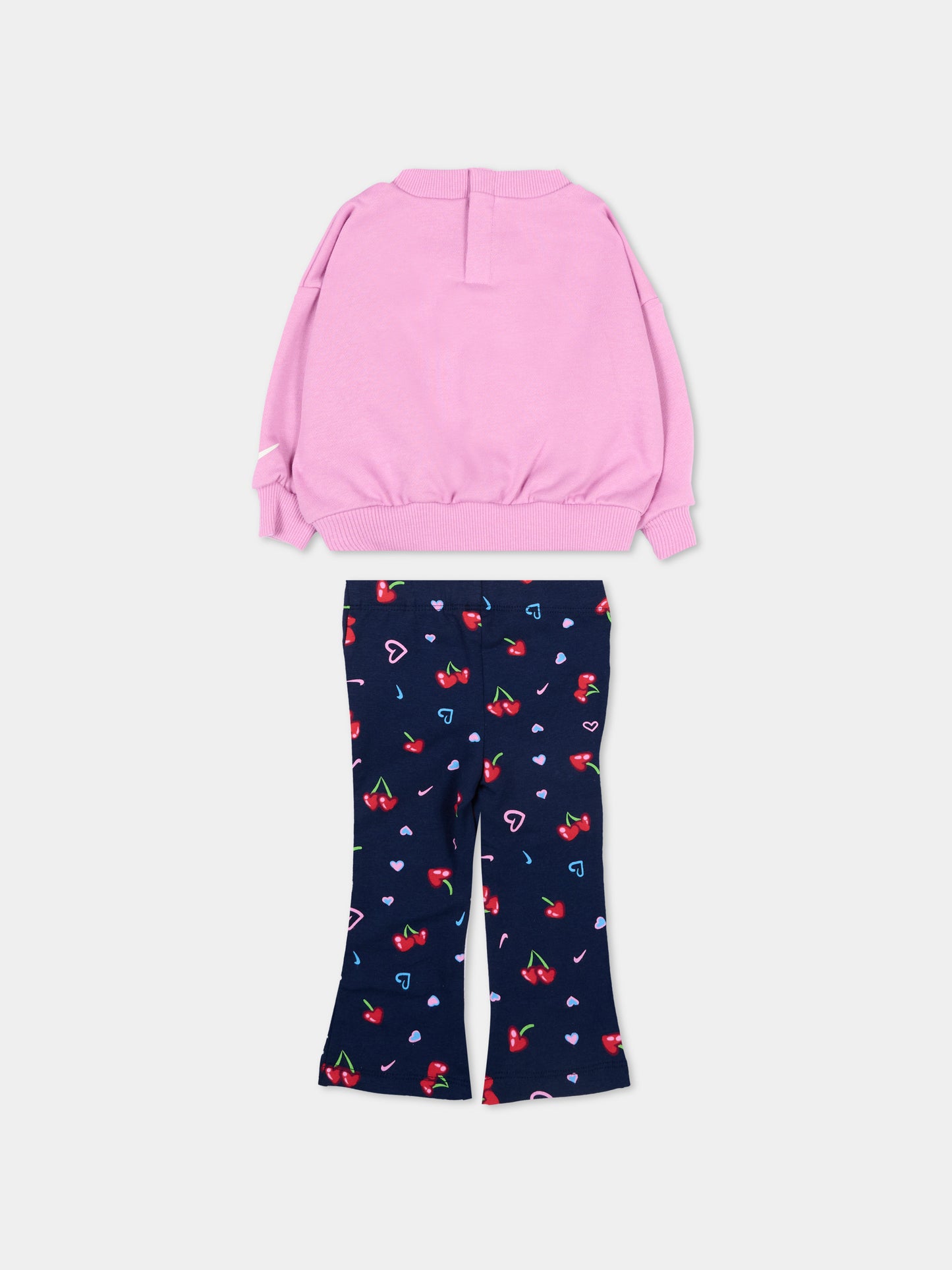 Completo sportivo multicolor per neonata,Nike,16N667 U90