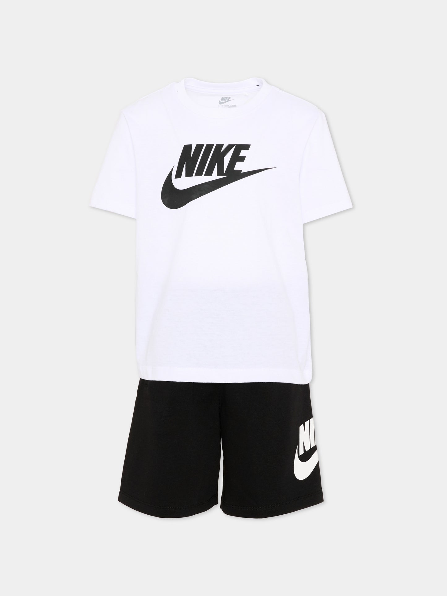 Completo sportivo multicolor per bambino con logo,Nike,86L596 F66