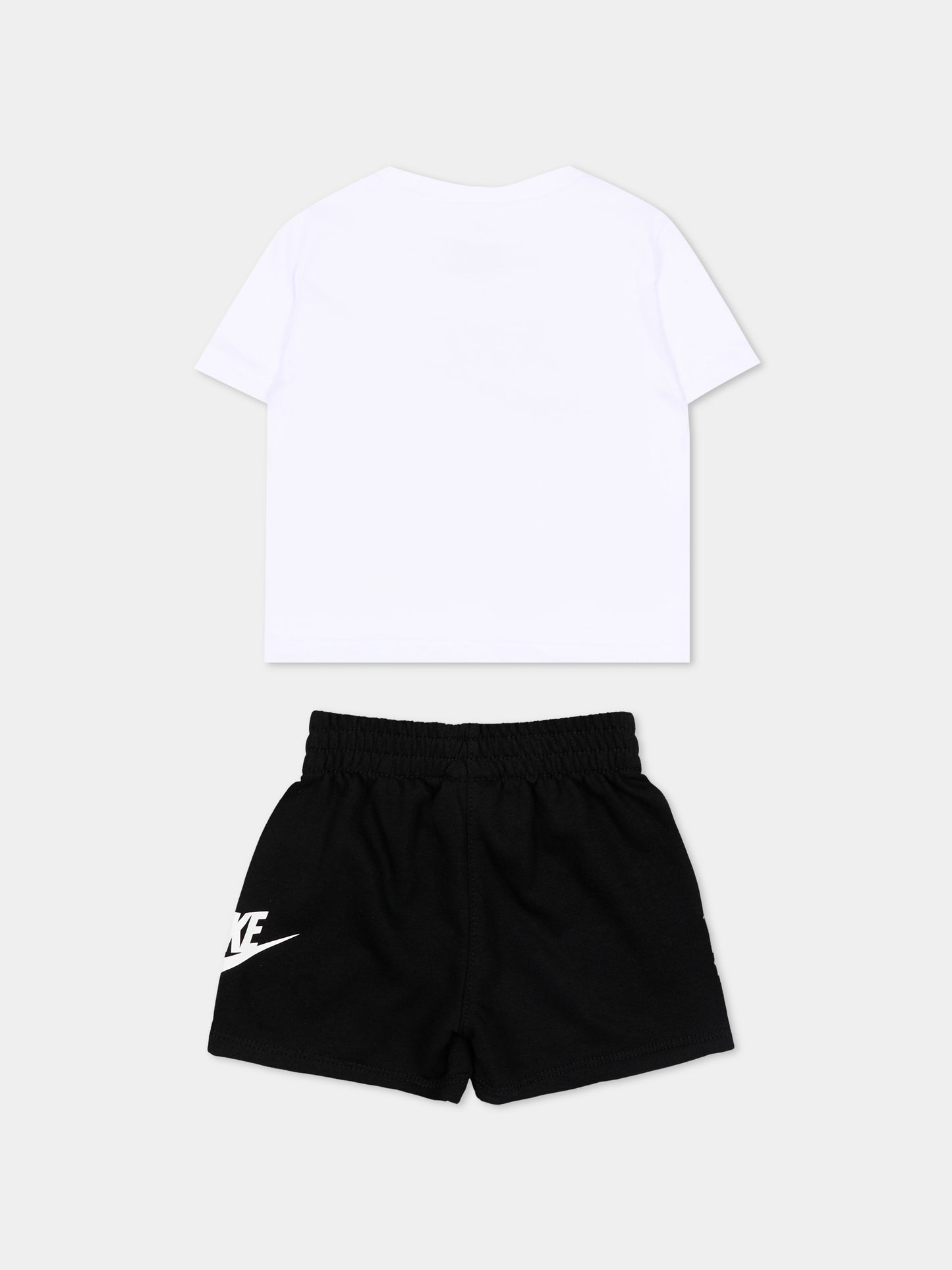 Completo sportivo multicolor per neonato con logo,Nike,66L596 F66