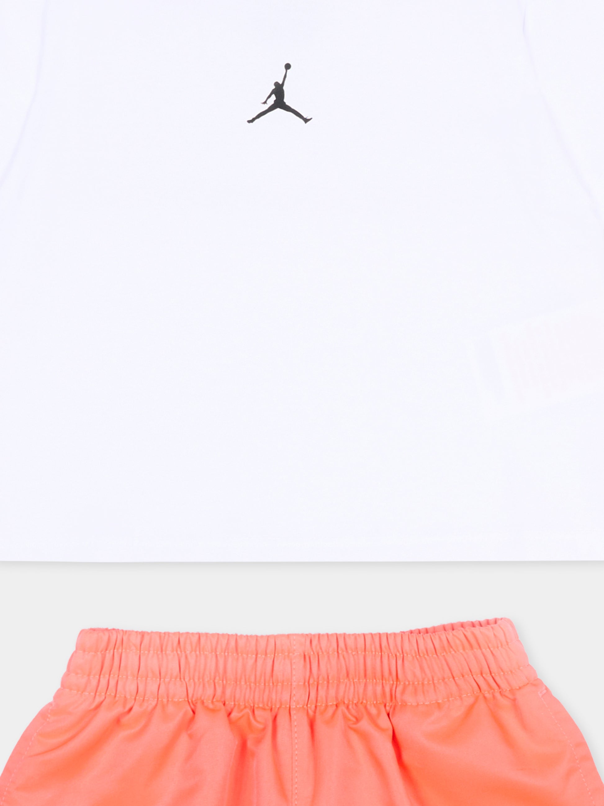 Completo multicolor per neonato con logo,Jordan,65D907 H07